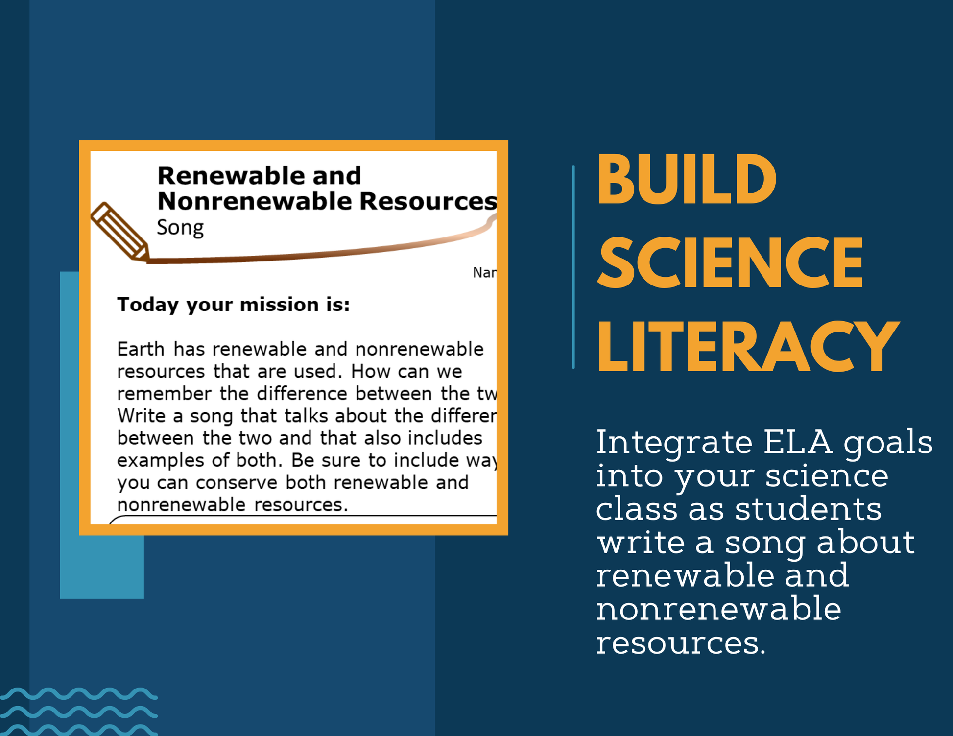 Writing Prompts - Renewable & Nonrenewable Resources - 4th Gr NGSS