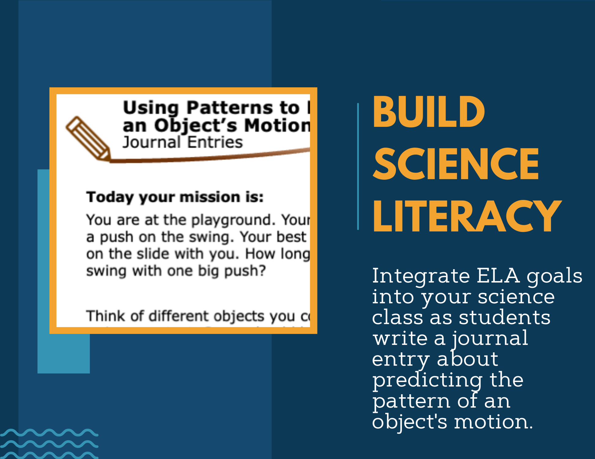 Writing Prompts - Using Patterns to Predict Motion - 3rd Gr NGSS