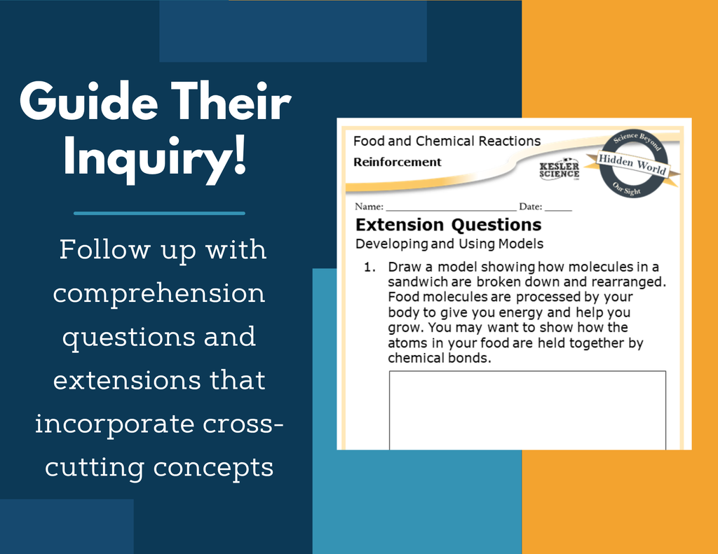 Amazing Anchors: Chemistry Bundle - MS 6-8