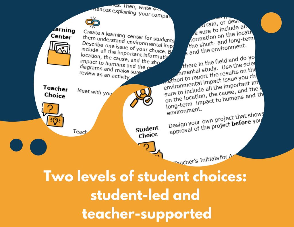 Short & Long Term Environmental Impacts - Student Choice Projects - MS