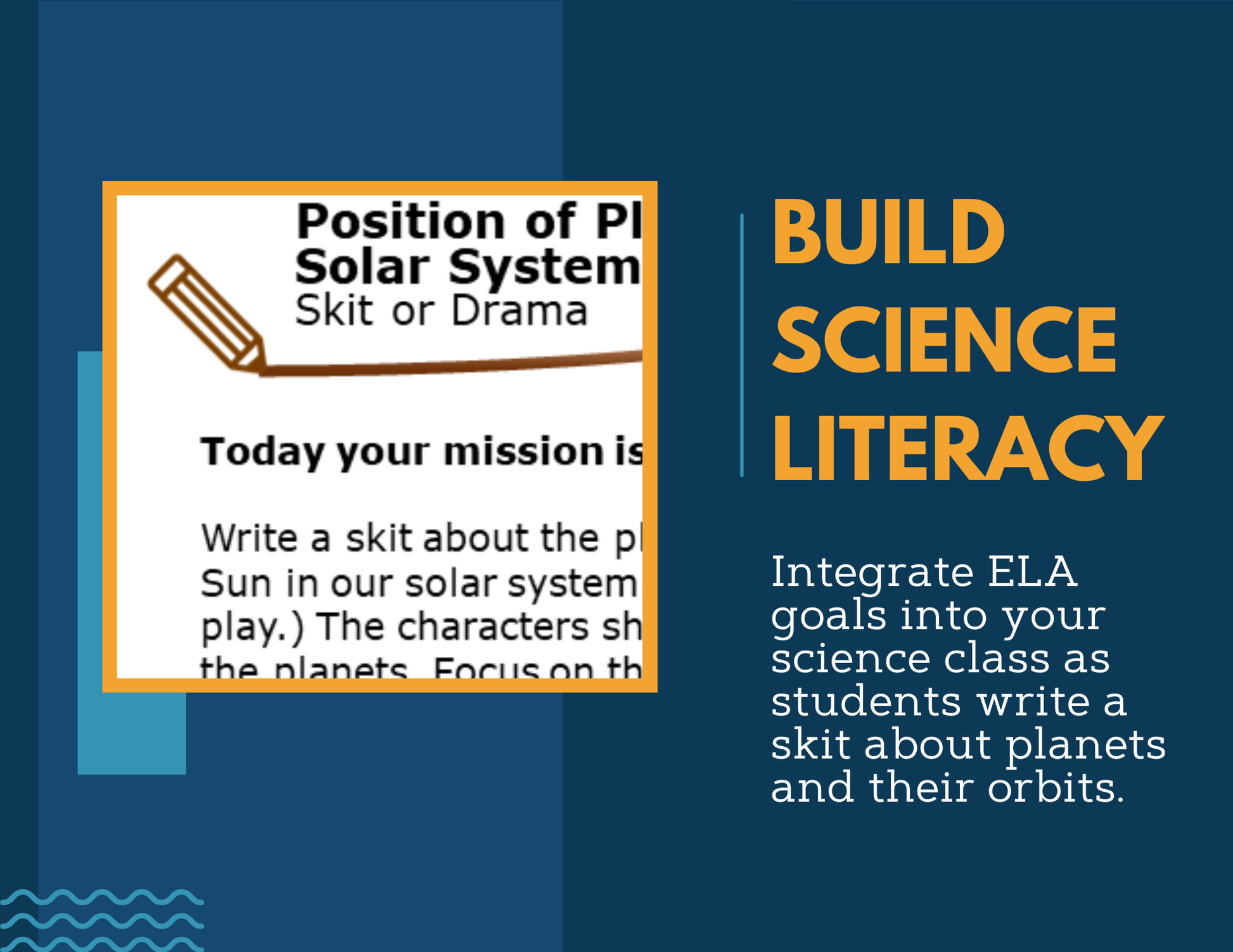 Writing Prompts - Position of Planets in the Solar System - 3rd Gr