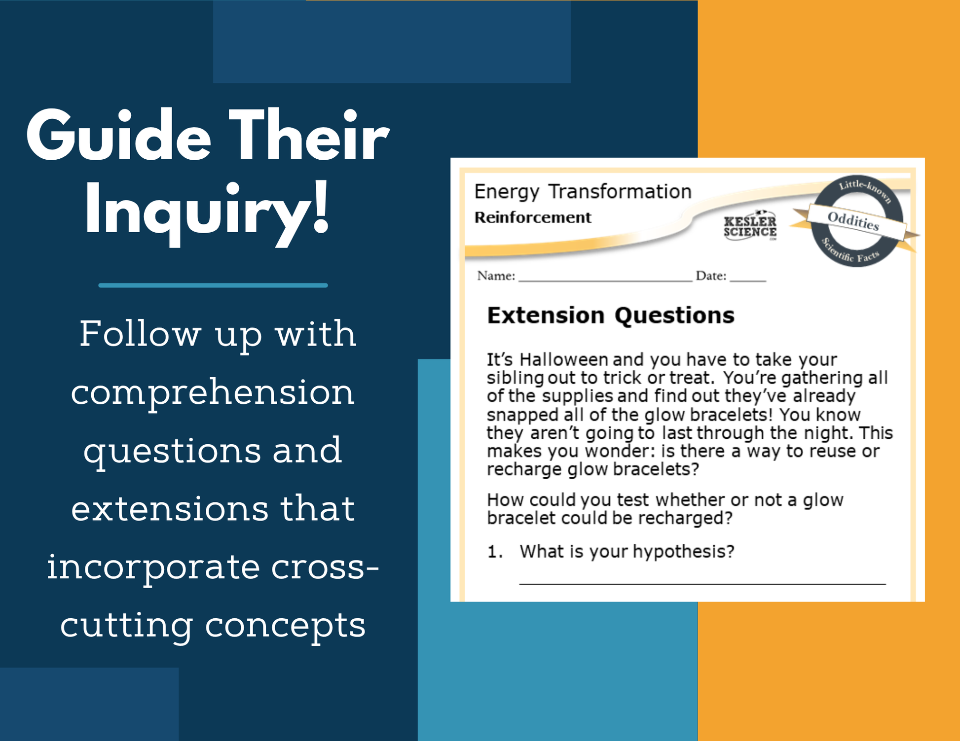 Amazing Anchors Energy Transformations - MS 6-8