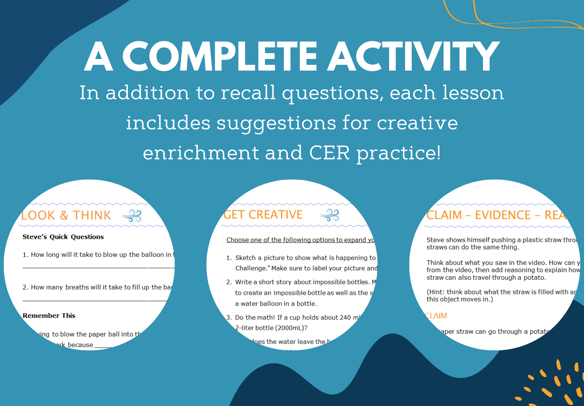 Spangler All About Air Science Classroom Video + Activities