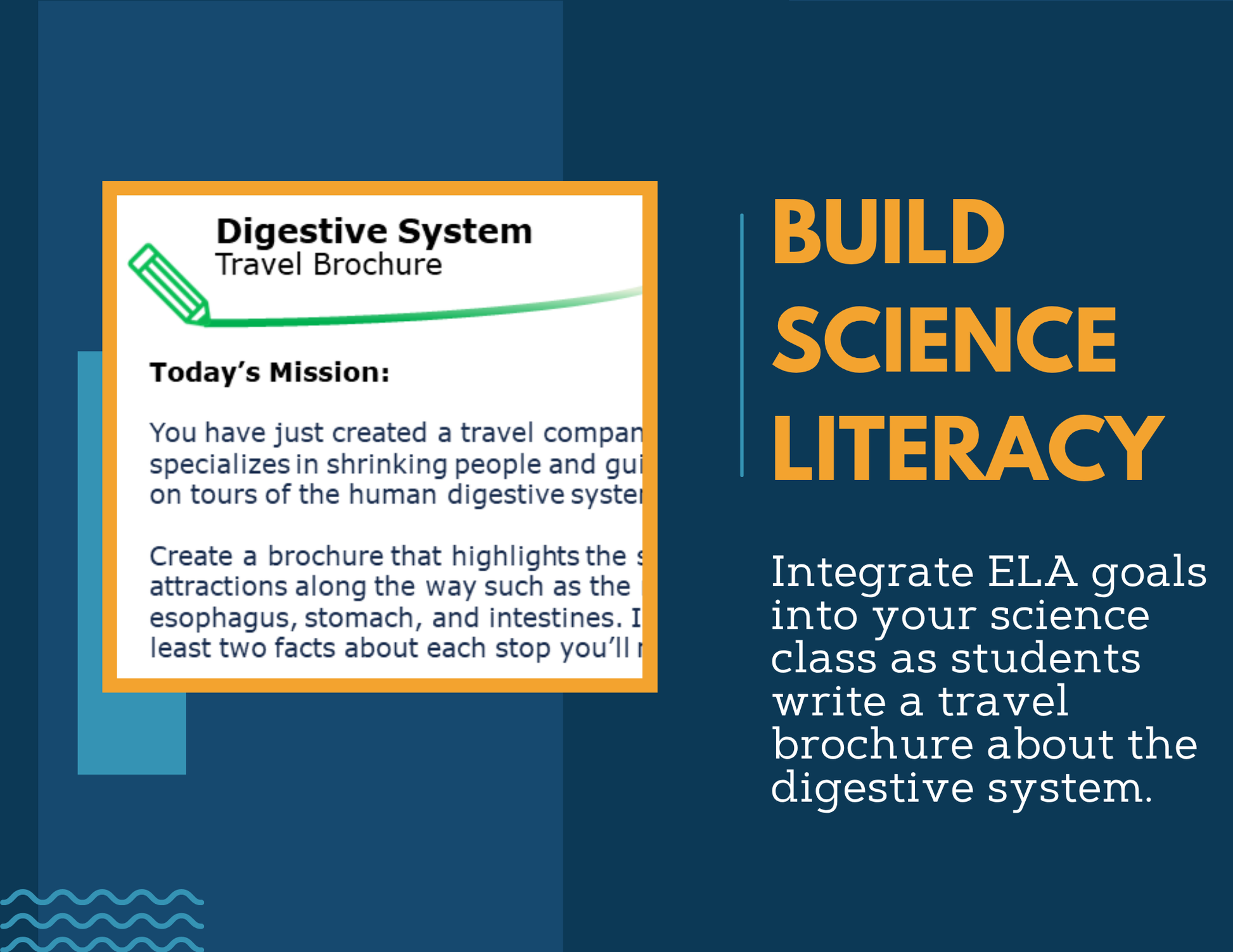 Writing Prompts - Digestive System - MS 6-8