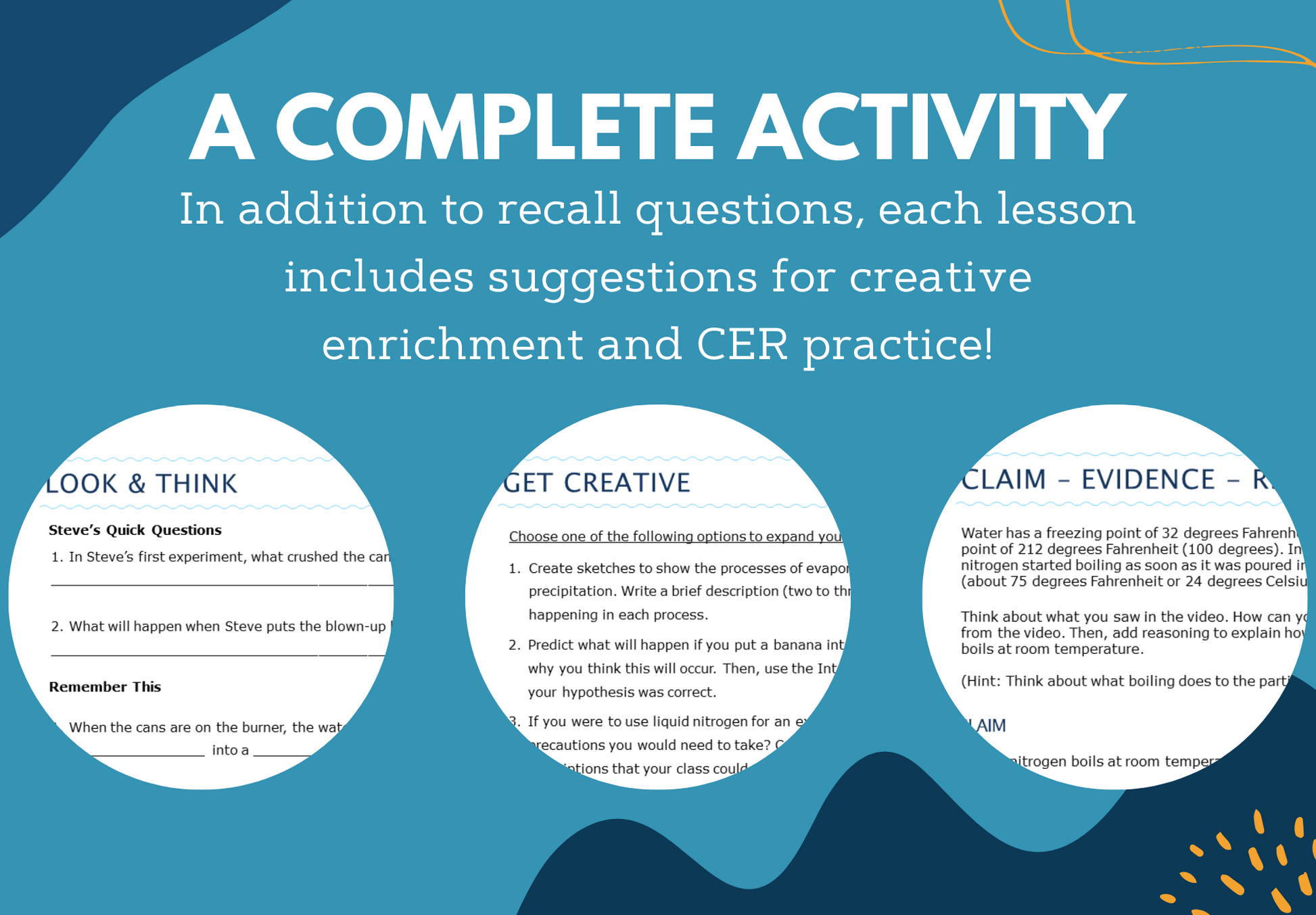 Spangler Full-Length Sub-Zero Science Classroom Video + Activities