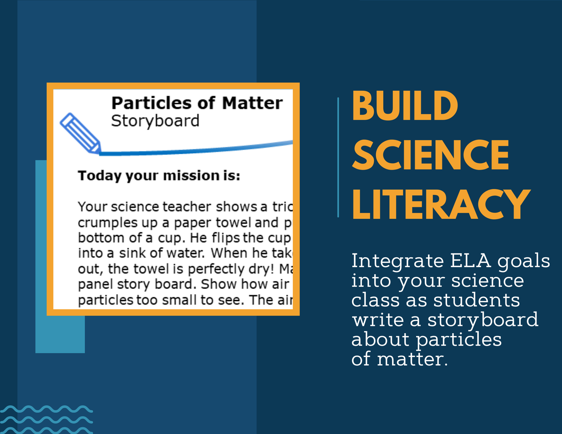 Writing Prompts - Particles of Matter - 5th Gr NGSS