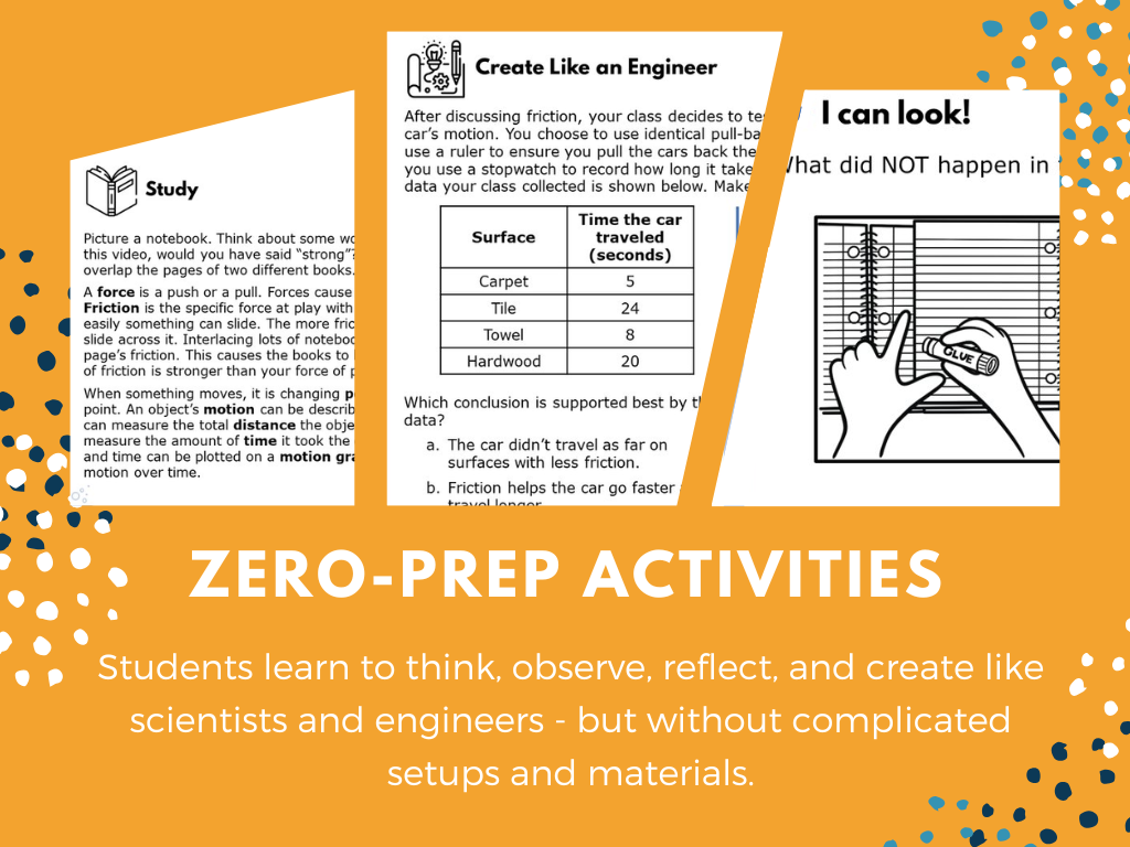 STEM Starters - Inseparable Books - Easy PreK-8