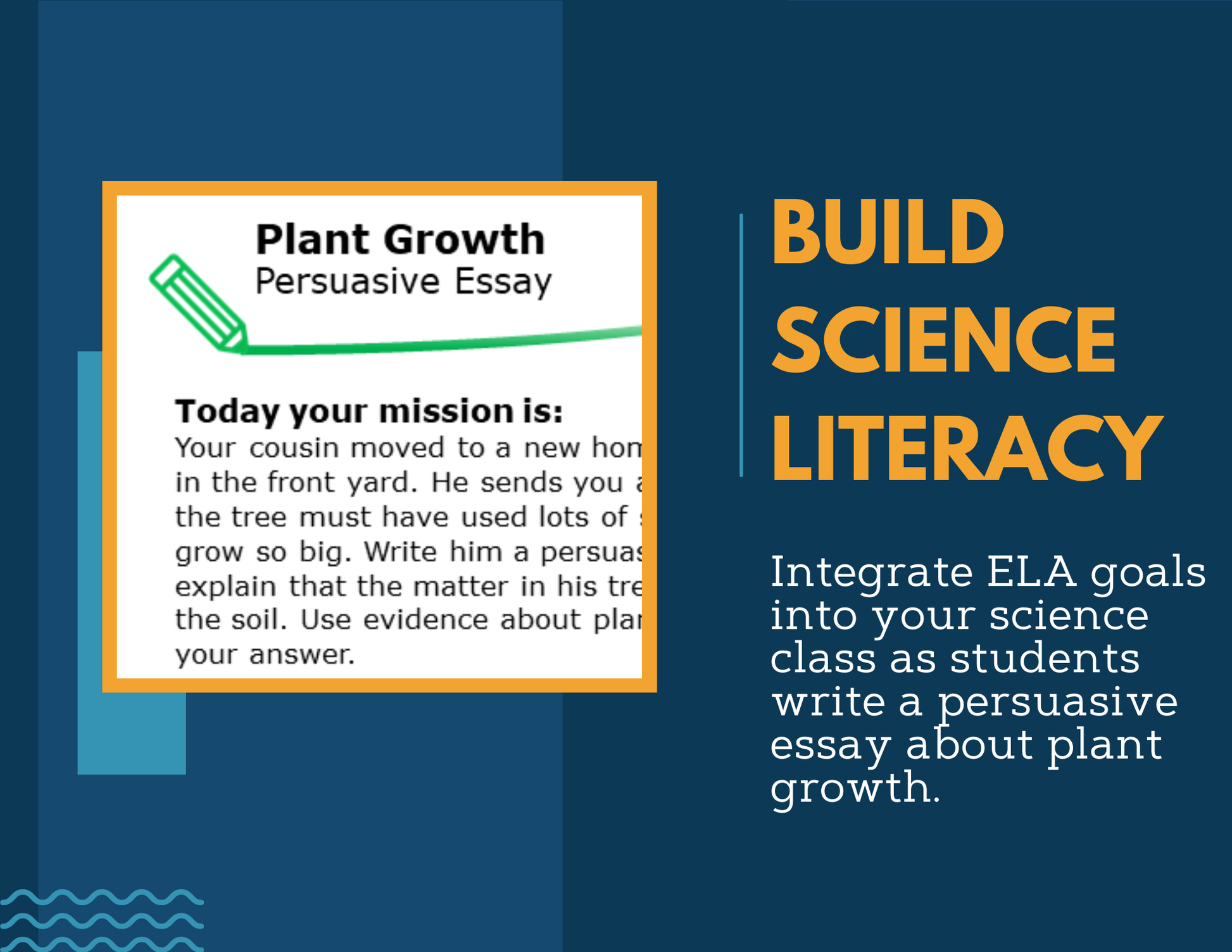Writing Prompts - Plant Growth - 5th Gr NGSS