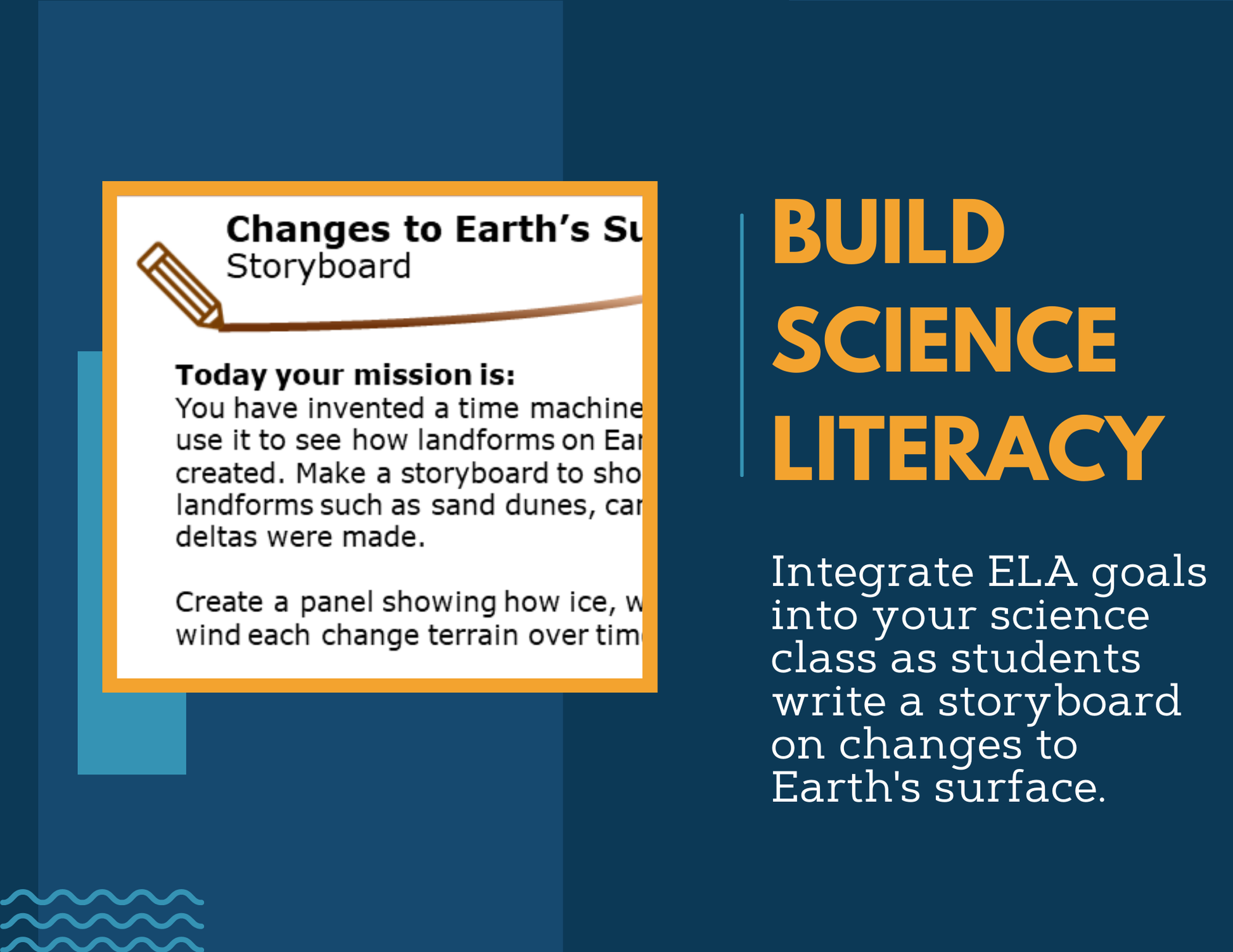 Writing Prompts - Changes to Earth's Surface - 5th Gr