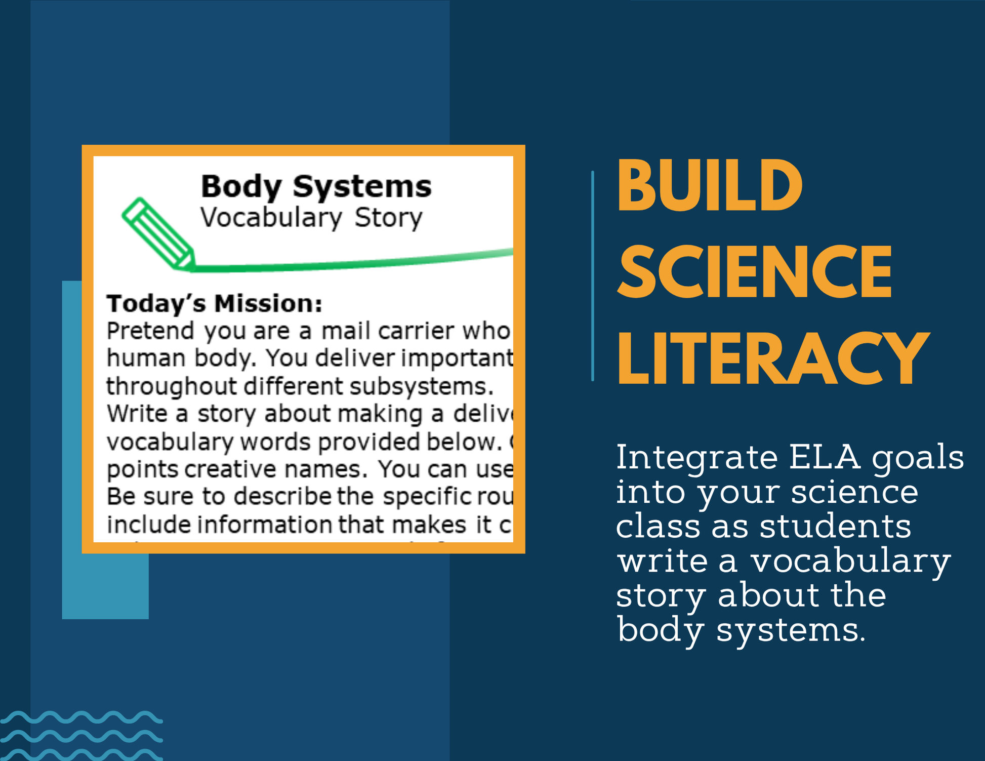 Writing Prompts - Body Systems - MS 6-8 NGSS