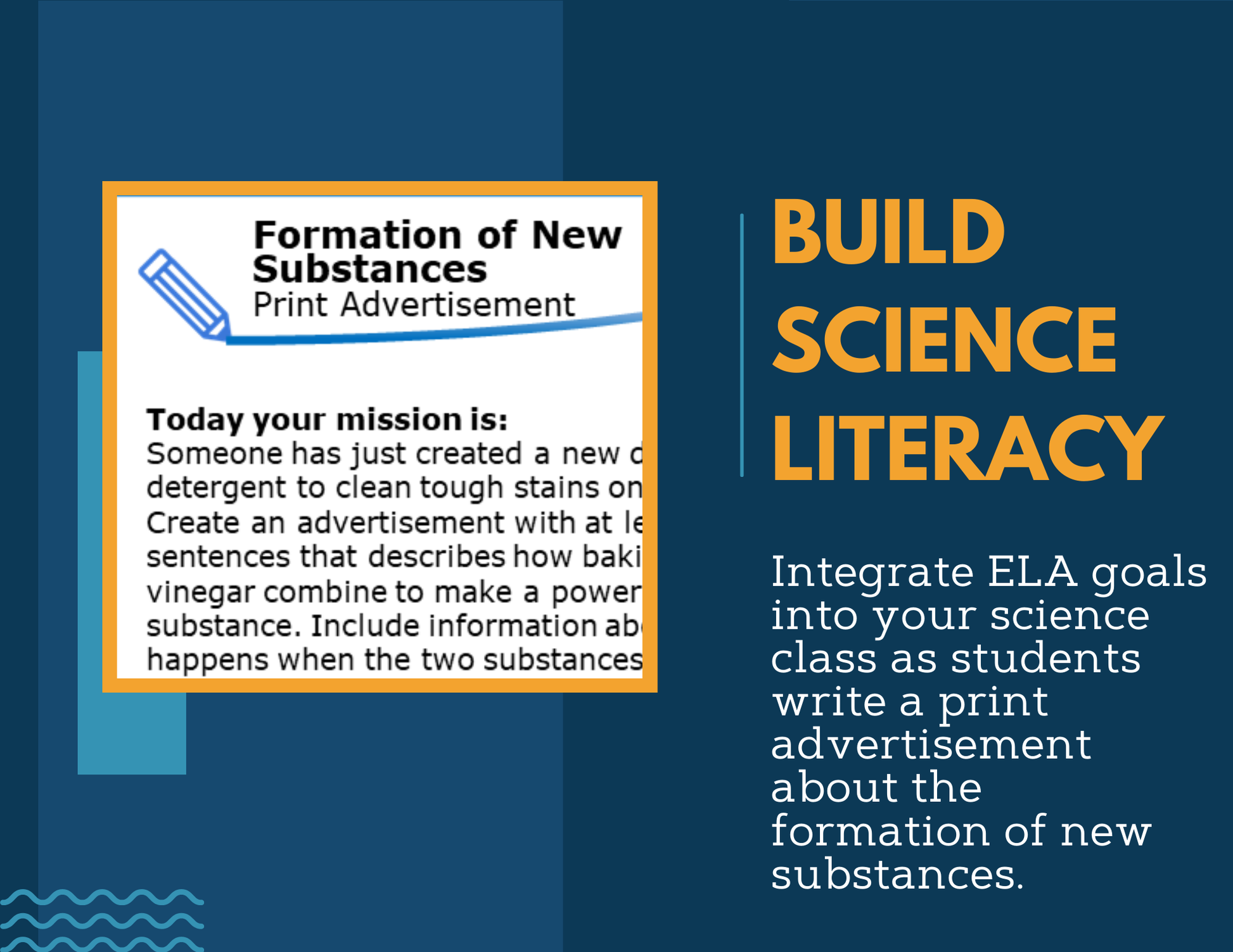Writing Prompts - Formation of New Substances - 5th Gr NGSS