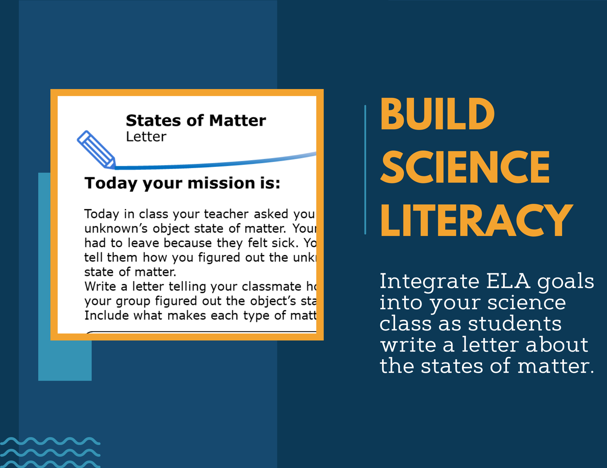 Writing Prompts - States of Matter - 3rd Gr