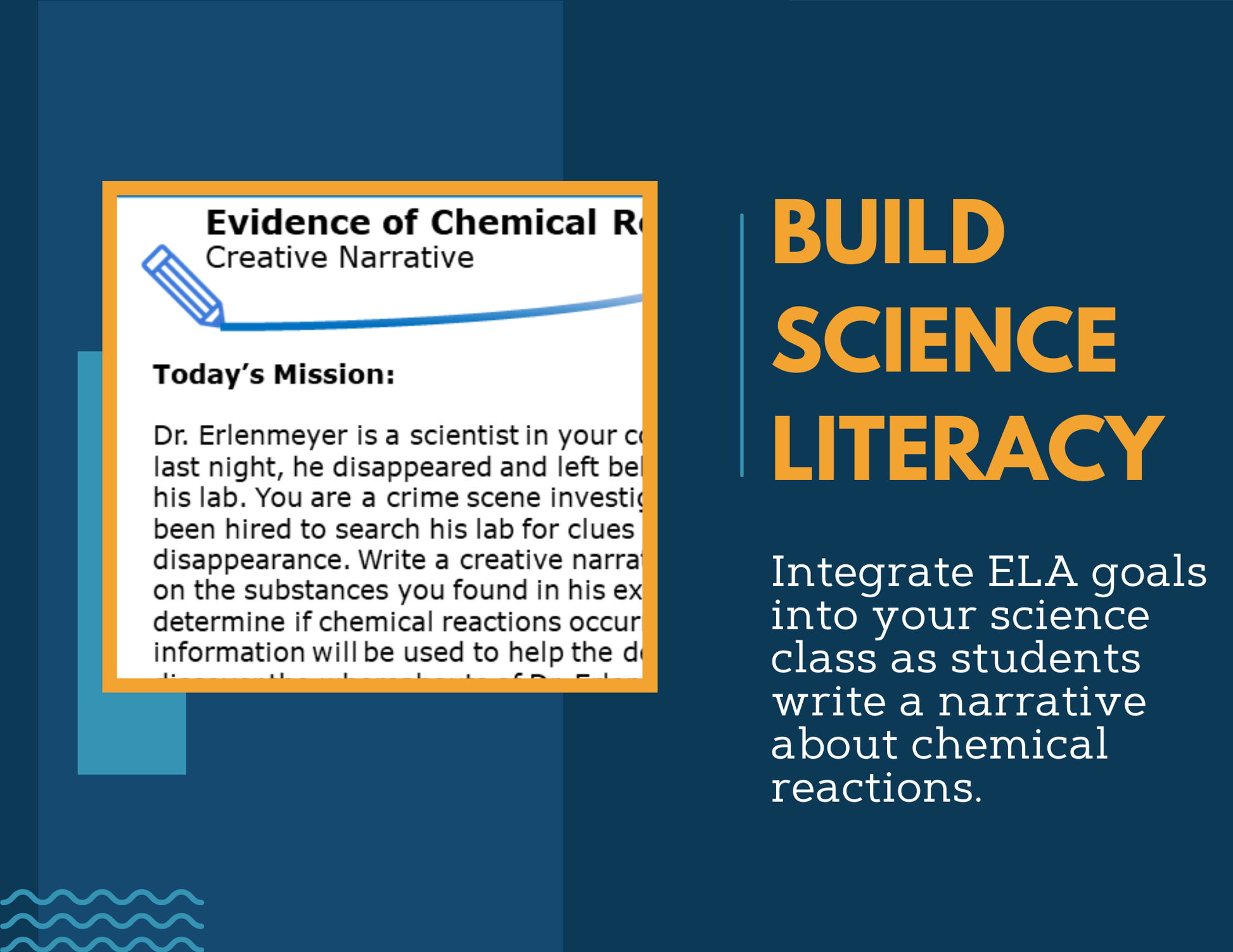 Writing Prompts - Evidence of Chemical Reactions - MS 6-8 NGSS