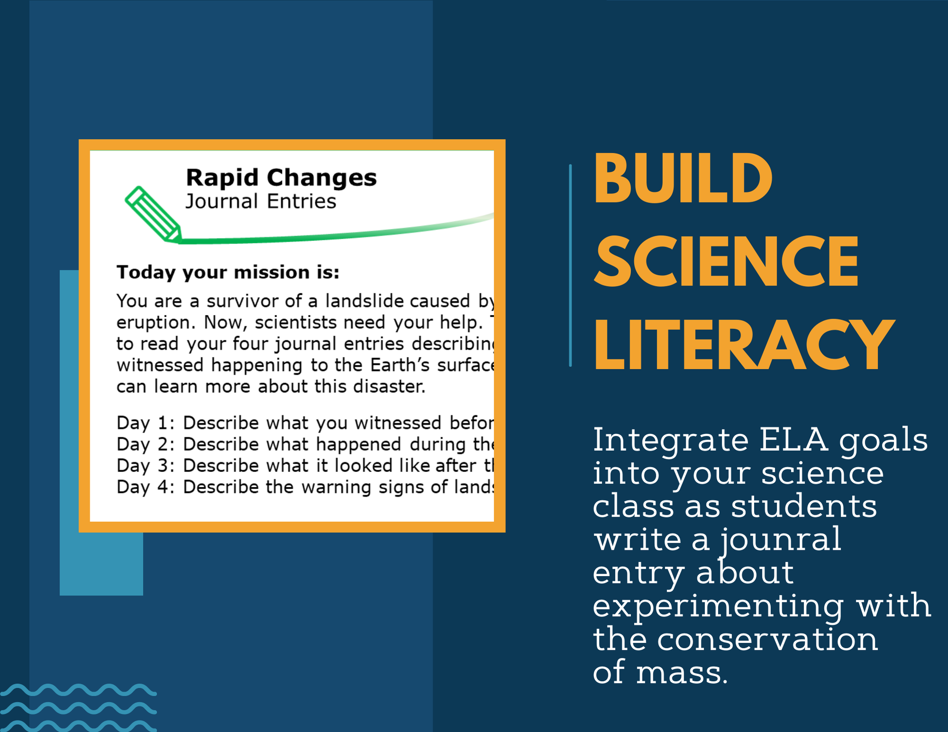 Writing Prompts - Rapid Changes - 3rd Gr