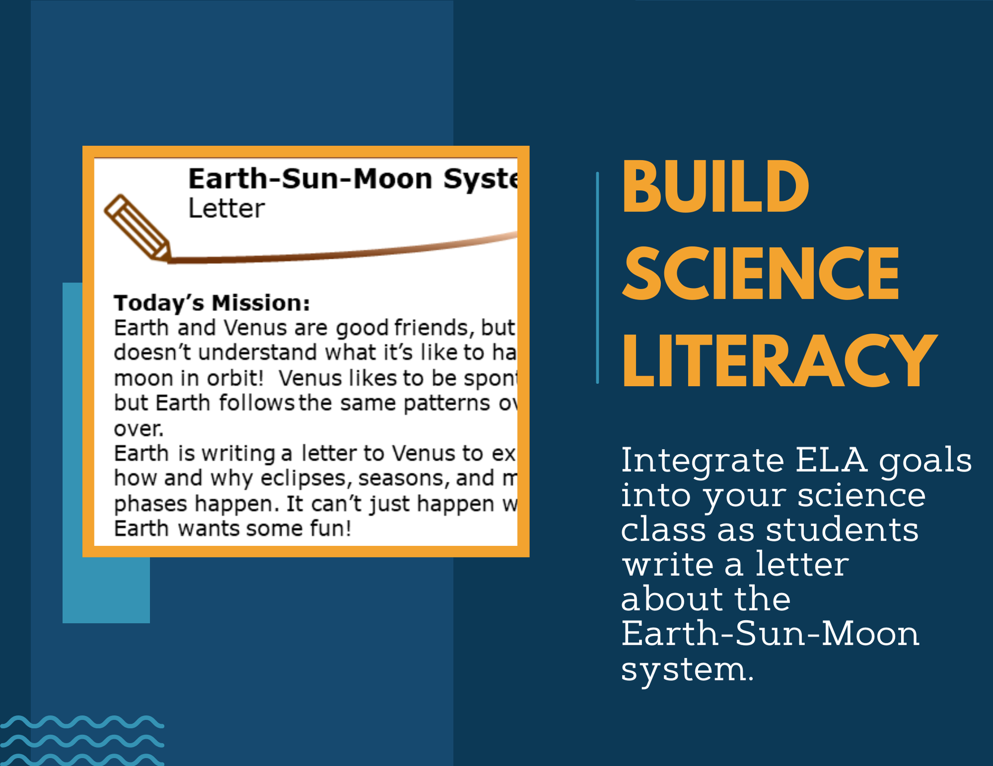 Writing Prompts - Earth - Sun - Moon System - MS 6-8 NGSS