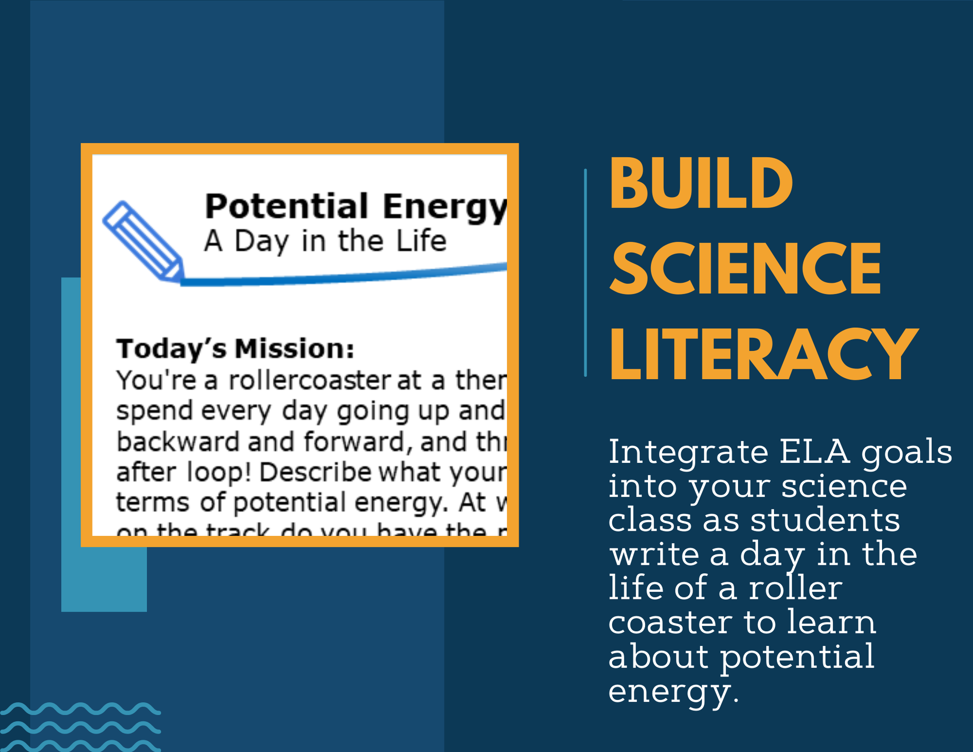 Writing Prompts - Potential Energy - MS 6-8 NGSS