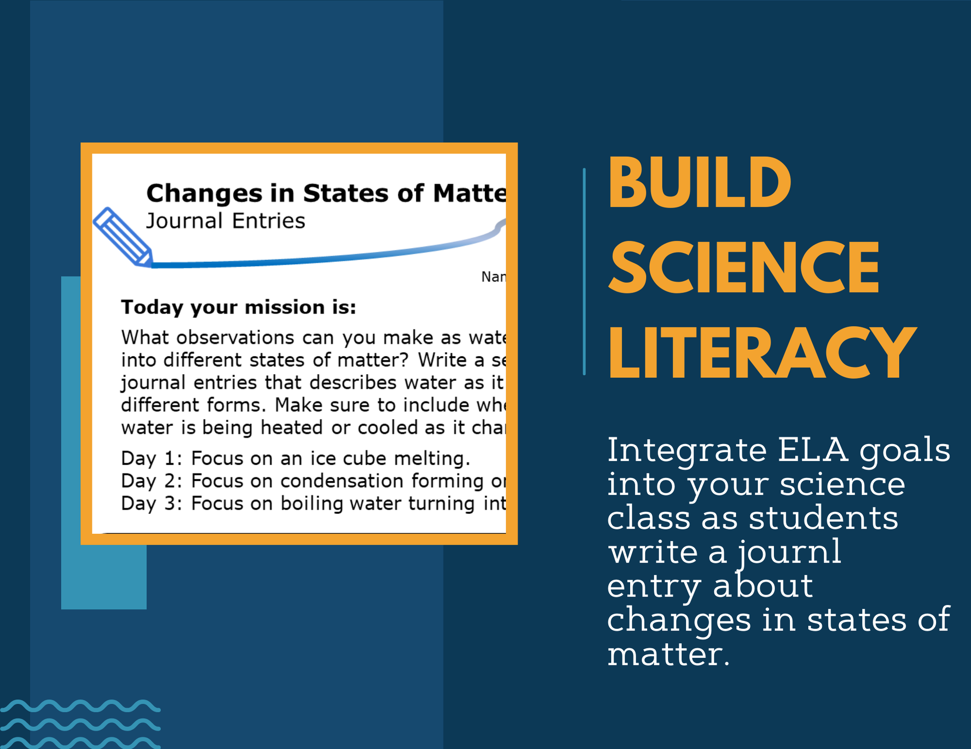 Writing Prompts - Changes in States of Matter - 3rd Gr