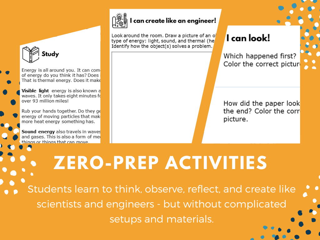 STEM Starters - Thermite Reaction - Easy PreK-8