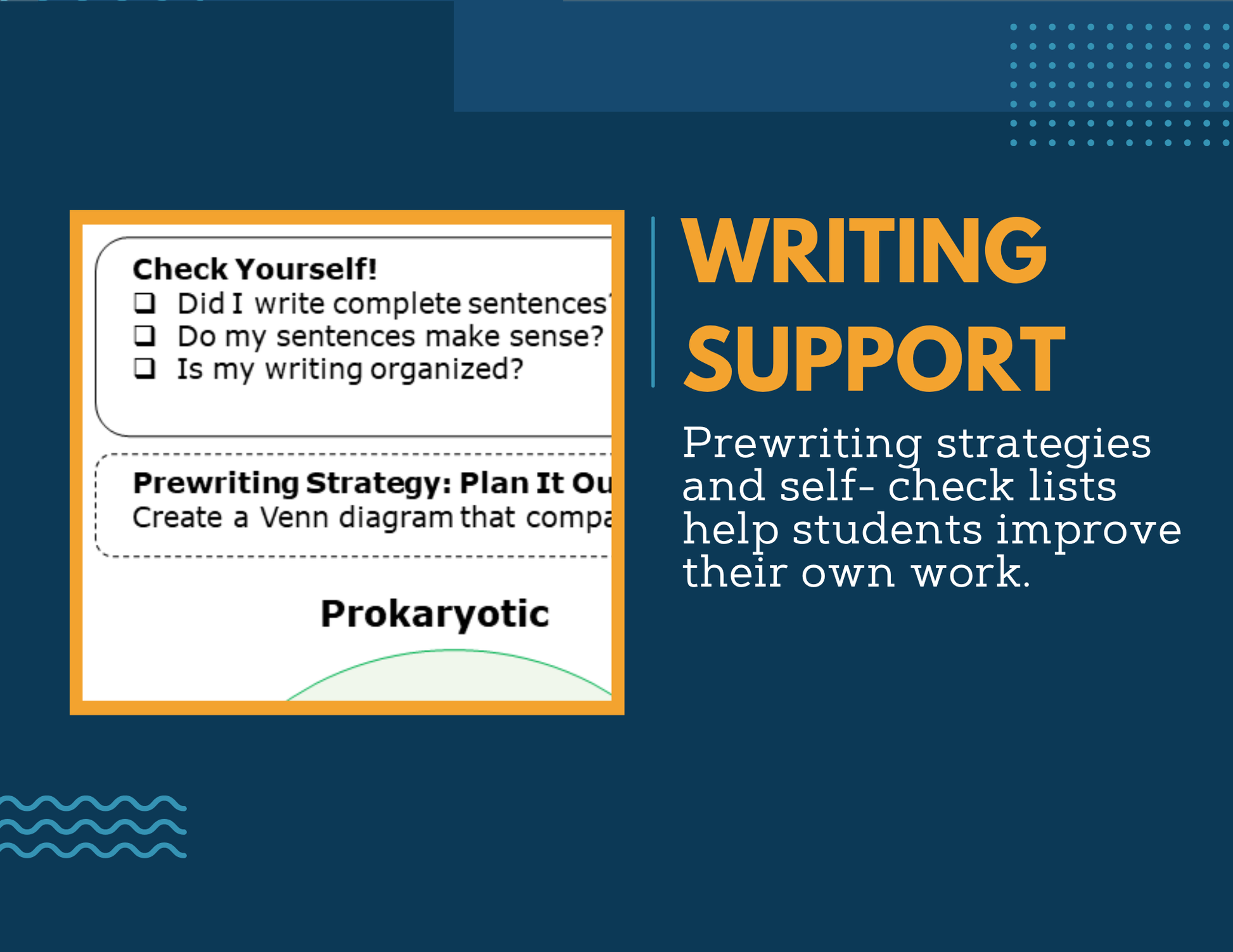 Writing Prompts - Prokaryotic & Eukaryotic Cells - MS 6-8