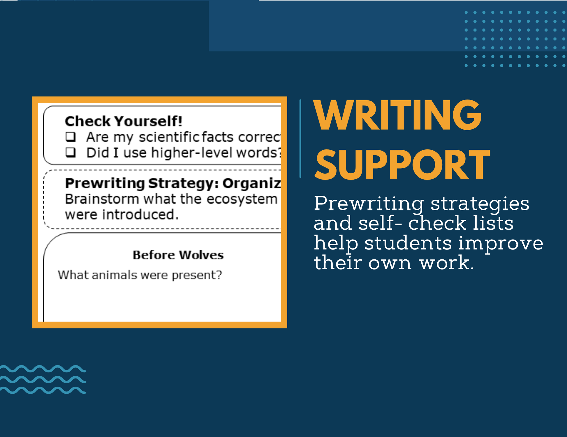 Writing Prompts - Interaction Patterns - MS 6-8 NGSS