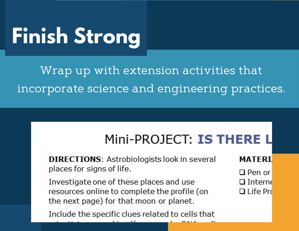 MS 6th 7th 8th Science Reading Comprehension Passages - VOL. 3 - Basis of Life