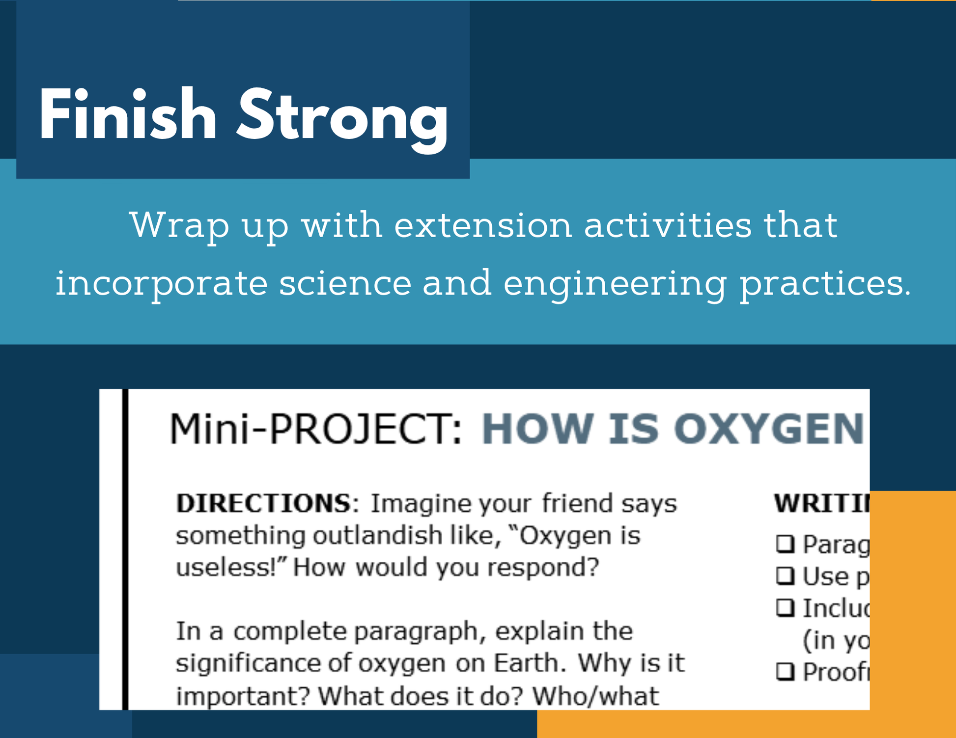 MS 6th 7th 8th Science Reading Comprehension Passages - VOL. 4 - Elements on Earth
