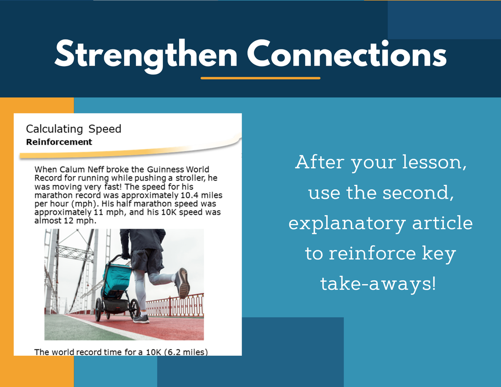 Amazing Anchors: Force & Motion Bundle - MS 6-8