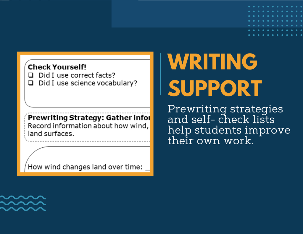 Writing Prompts - Changes to Earth's Surface - 5th Gr