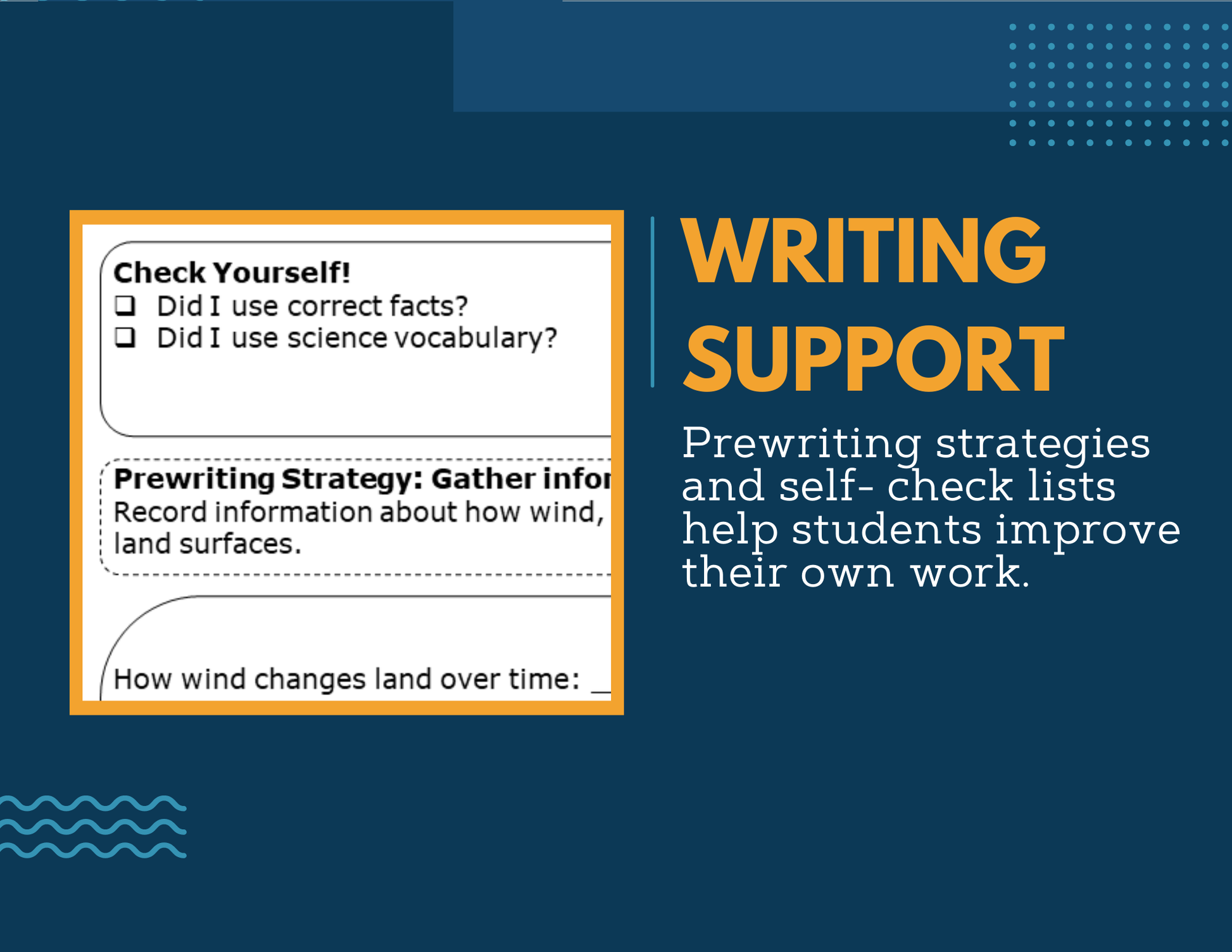 Writing Prompts - Changes to Earth's Surface - 5th Gr