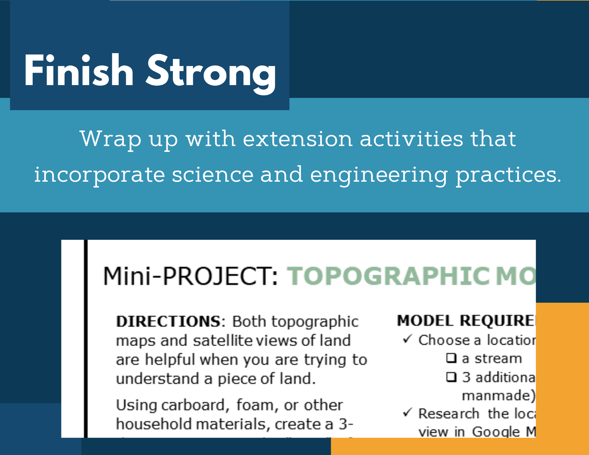 MS 6th 7th 8th Science Reading Comprehension Passages - VOL. 2 - Topographic Maps