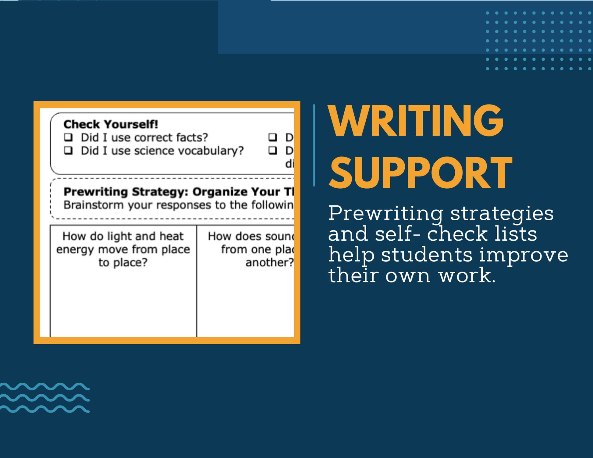 Writing Prompts - Evidence of Energy Transfer - 4th Gr NGSS