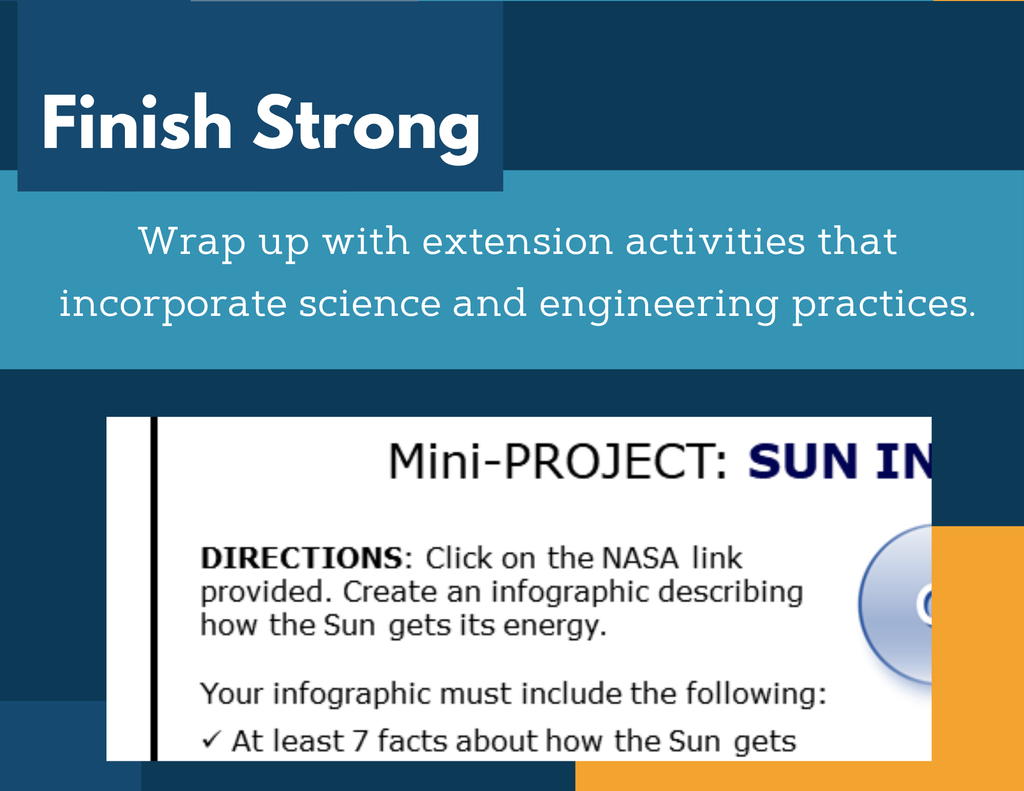 MS 6th 7th 8th Science Reading Comprehension Passages - VOL. 2 - The Sun