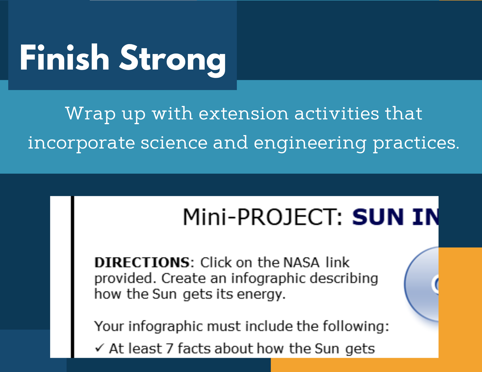 MS 6th 7th 8th Science Reading Comprehension Passages - VOL. 2 - The Sun