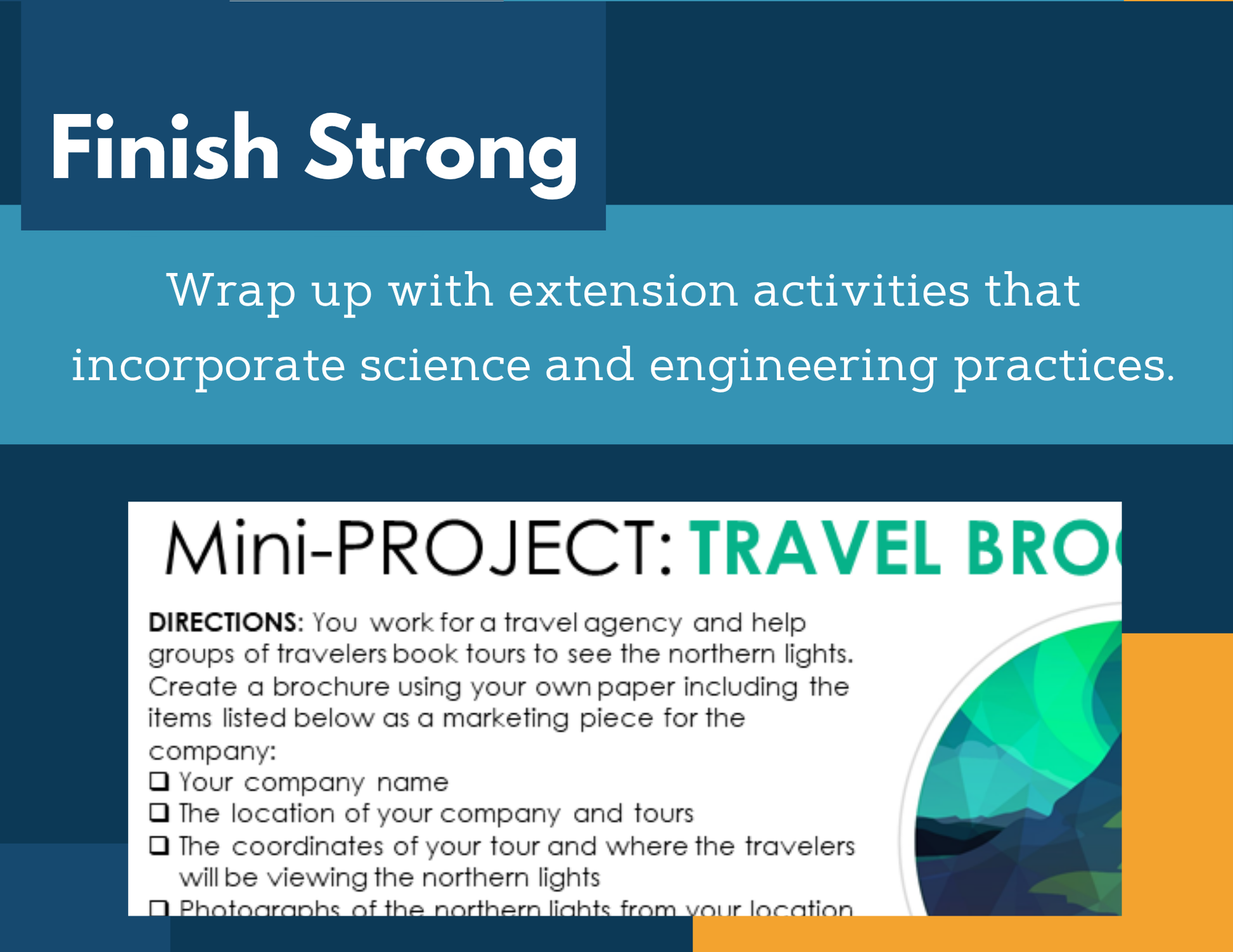 MS 6th 7th 8th Science Reading Comprehension Passages - Aurora Borealis