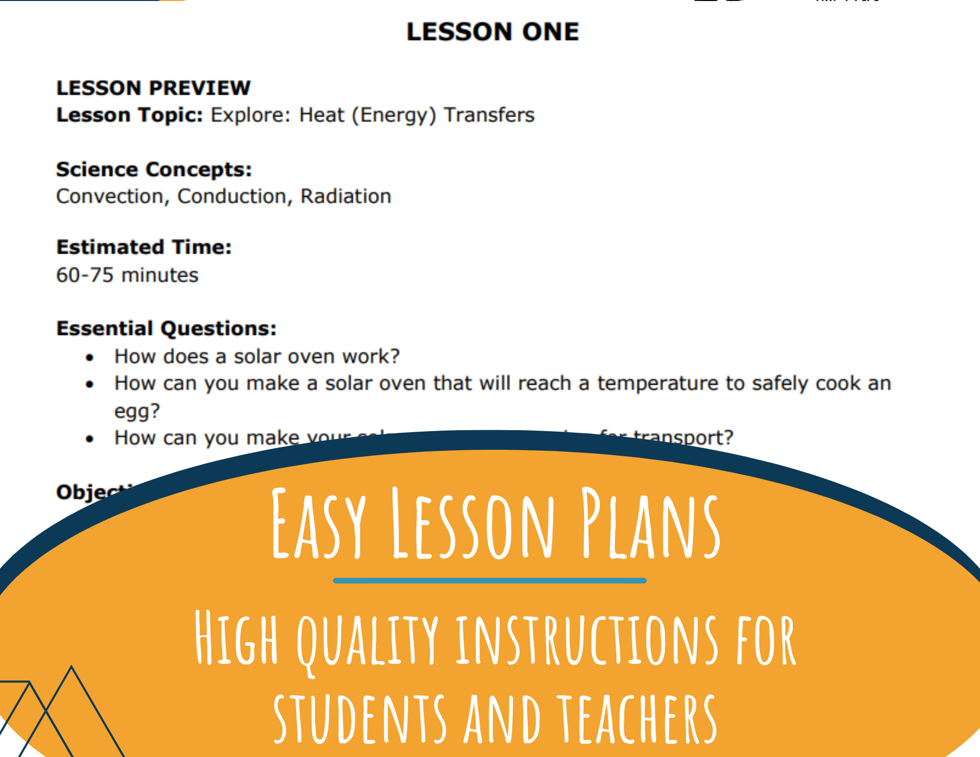 STEM Challenge - Project Sunnyside Up - Build a Solar Oven