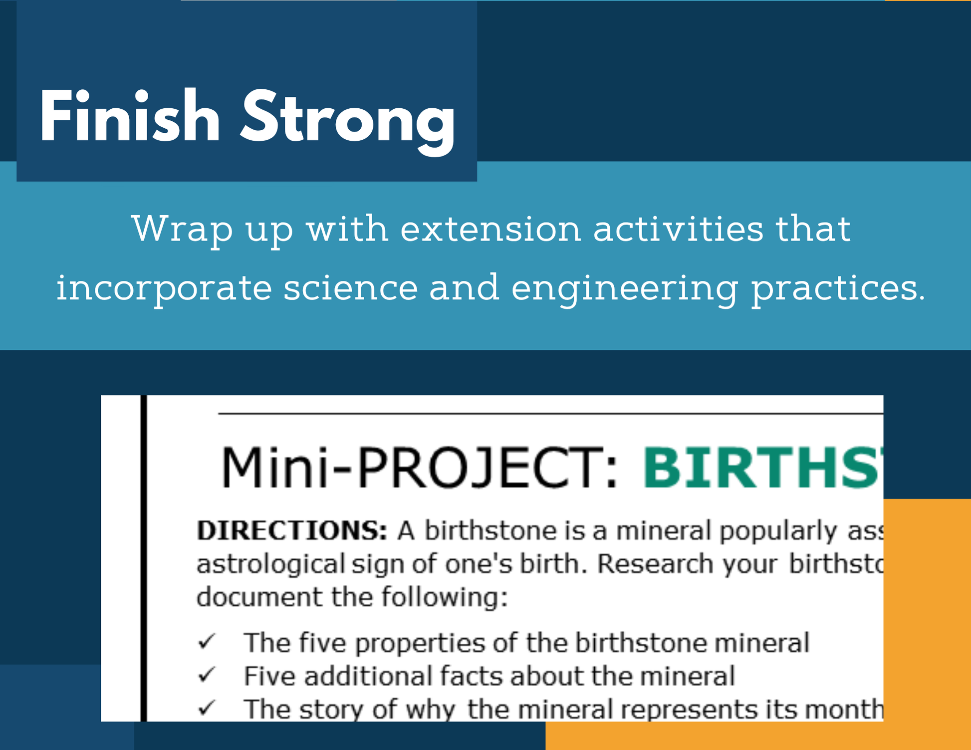 MS 6th 7th 8th Science Reading Comprehension Passages - VOL. 2 - Minerals on Earth