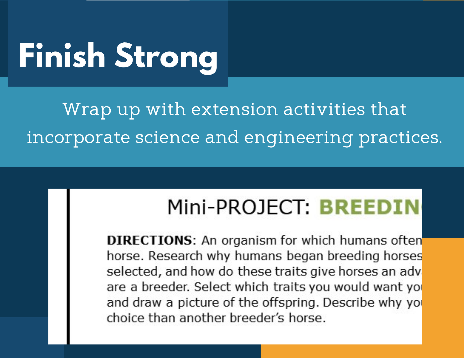 MS 6th 7th 8th Science Reading Comprehension Passages - VOL. 3 - Natural & Artificial Selection