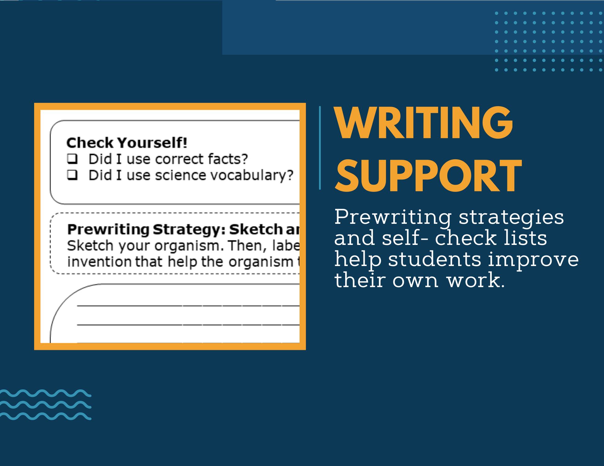Writing Prompts - Structures & Behaviors - 5th Gr