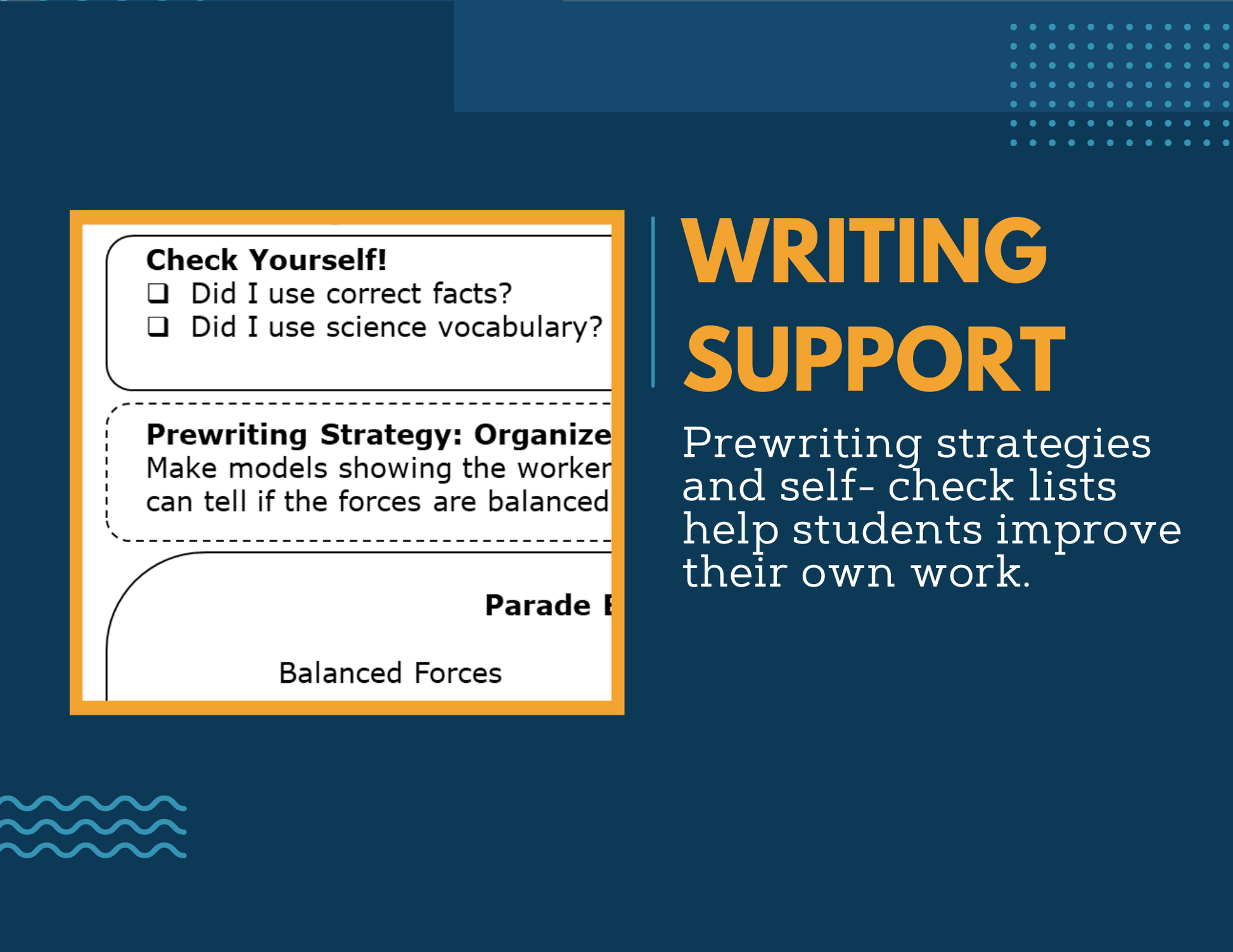 Writing Prompts - Effects of Balanced & Unbalanced Forces - 3rd Gr NGSS