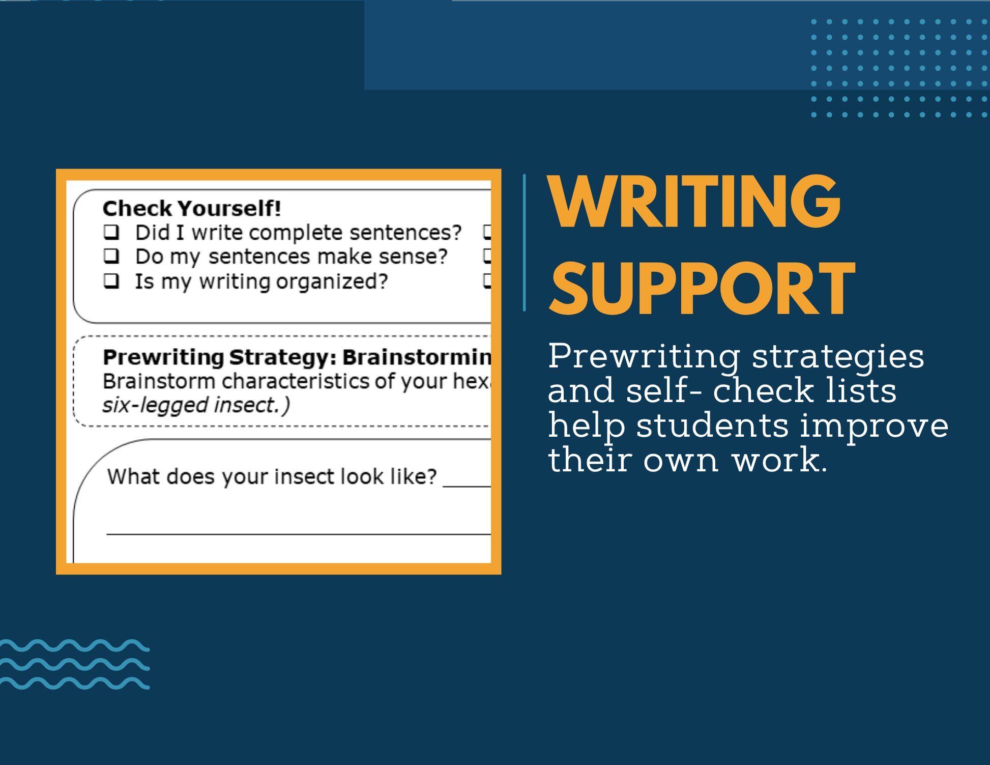 Writing Prompts - Classification - MS 6-8