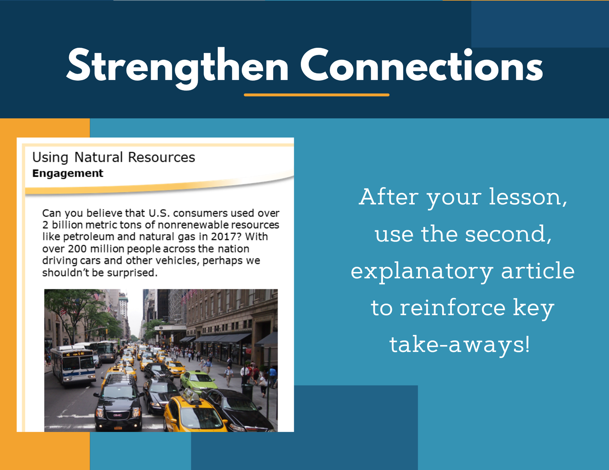 Amazing Anchors Short- & Long-term Environmental Impacts (Using Natural Resources) - NGSS MS ESS3-4
