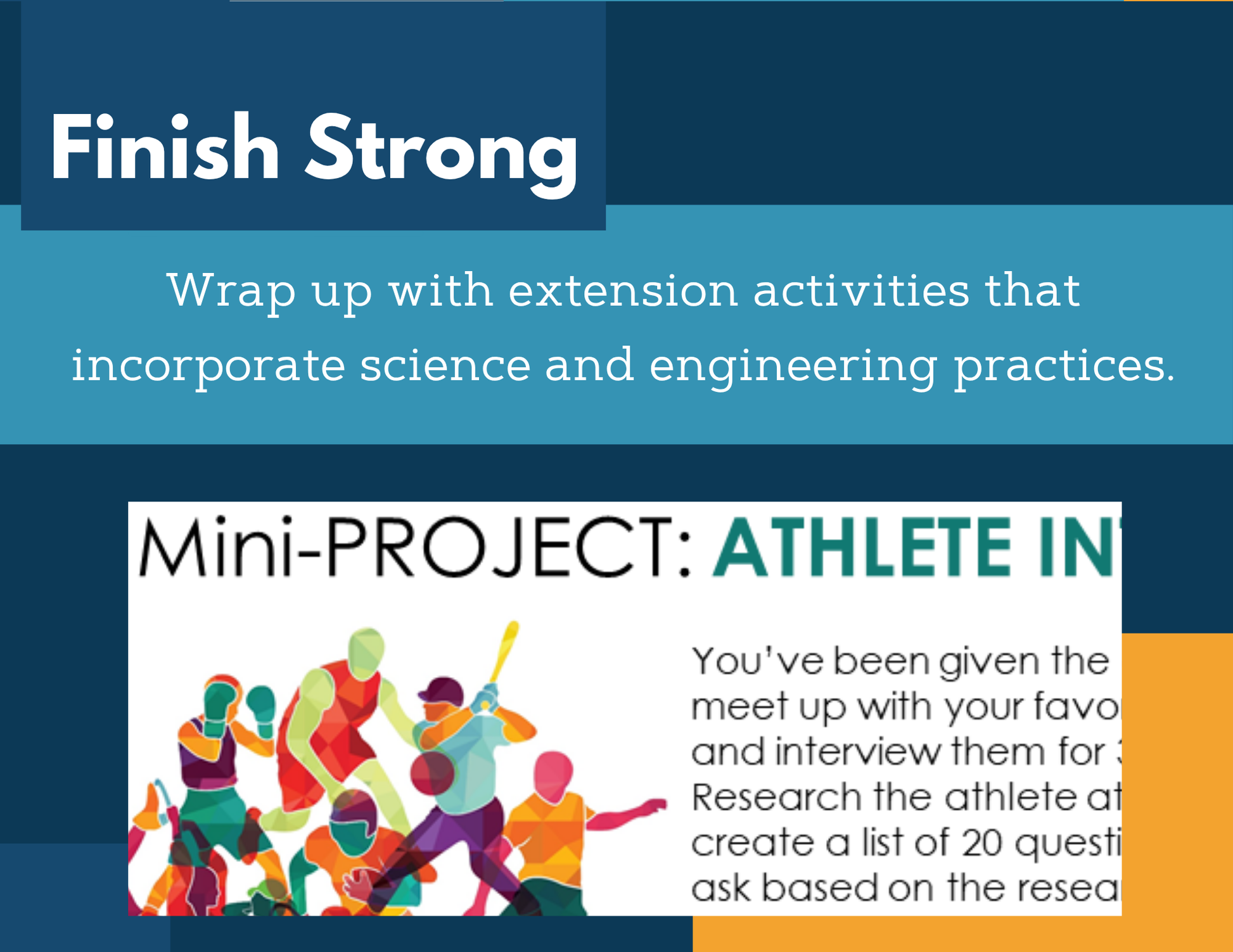 MS 6th 7th 8th Science Reading Comprehension Passages - Super Athletes