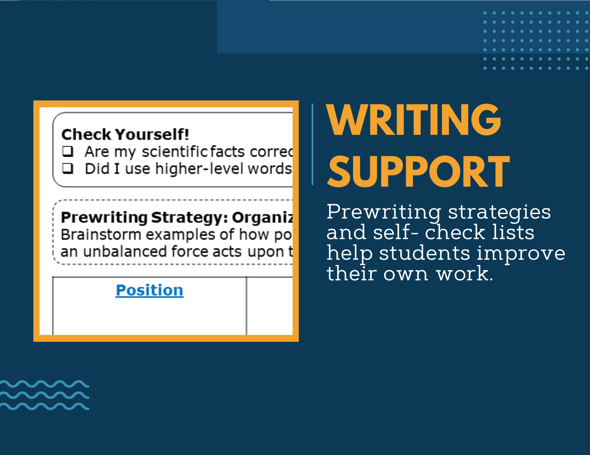 Writing Prompts - Balanced & Unbalanced Forces - MS 6-8