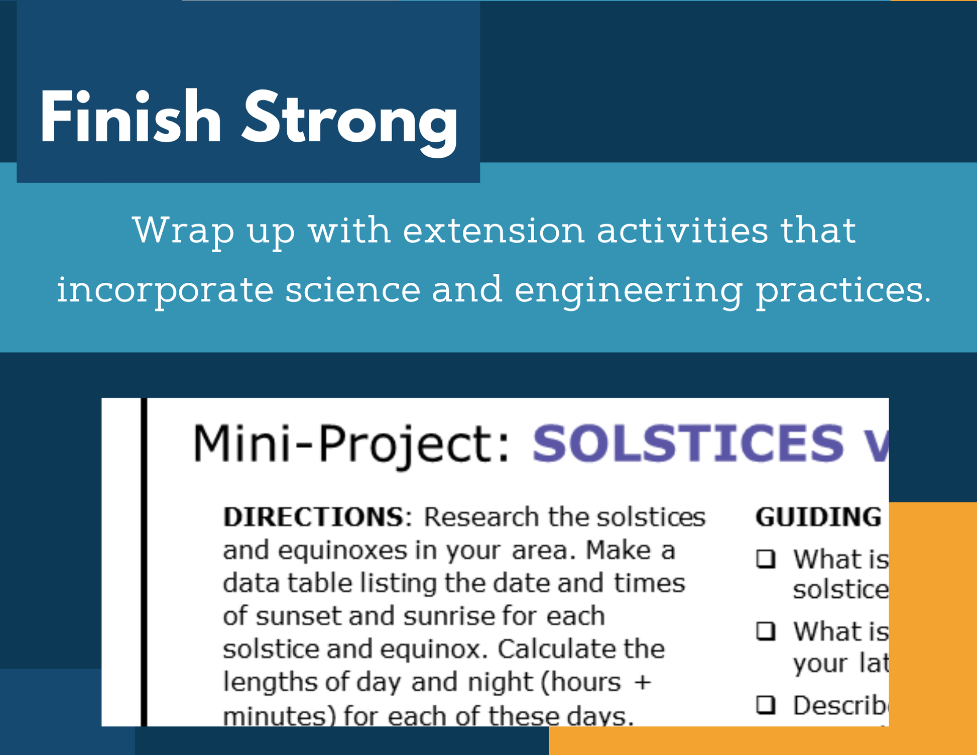 MS 6th 7th 8th Science Reading Comprehension Passages - VOL. 2 - Day, Night, and Seasons