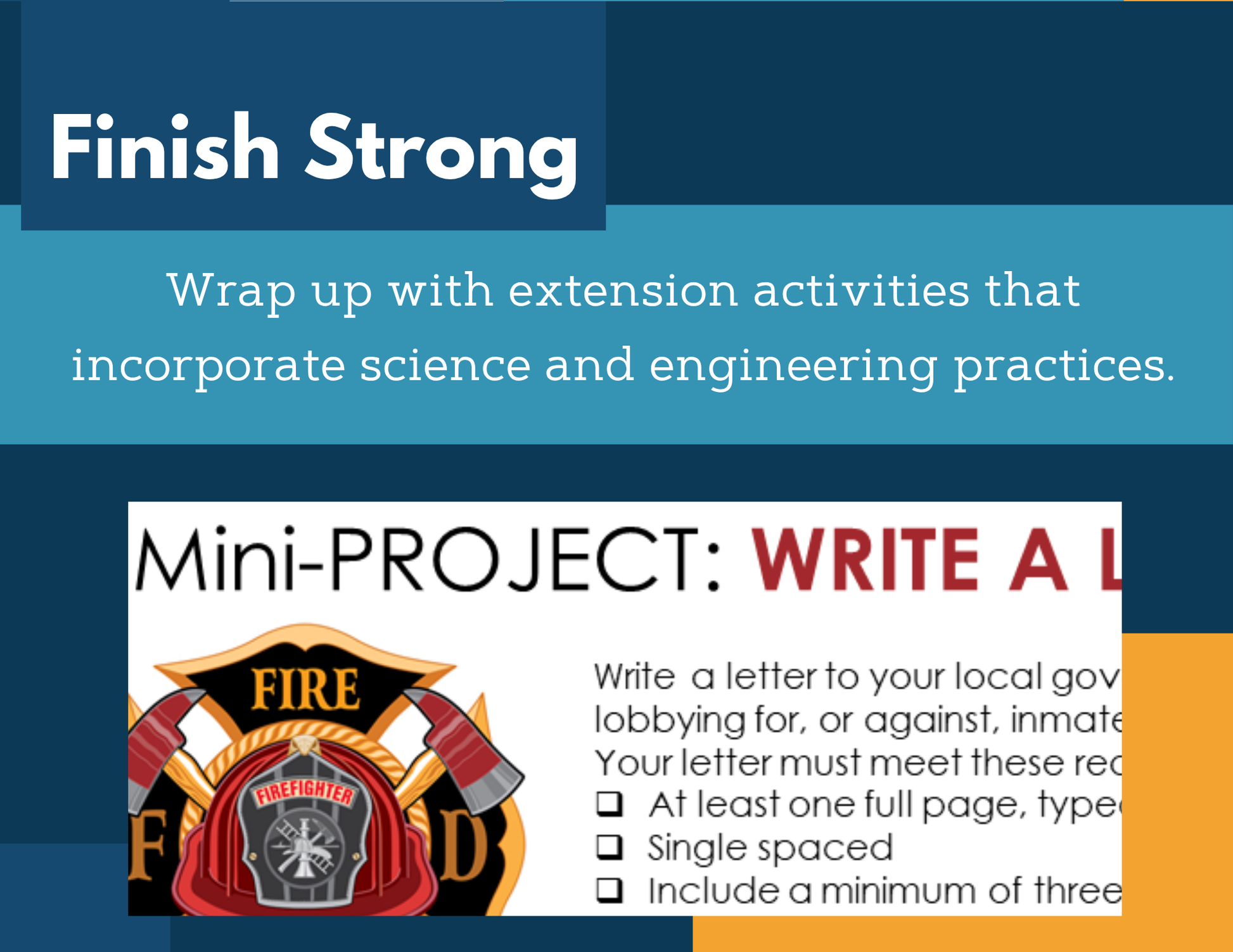 MS 6th 7th 8th Science Reading Comprehension Passages - Inmate Firefighters