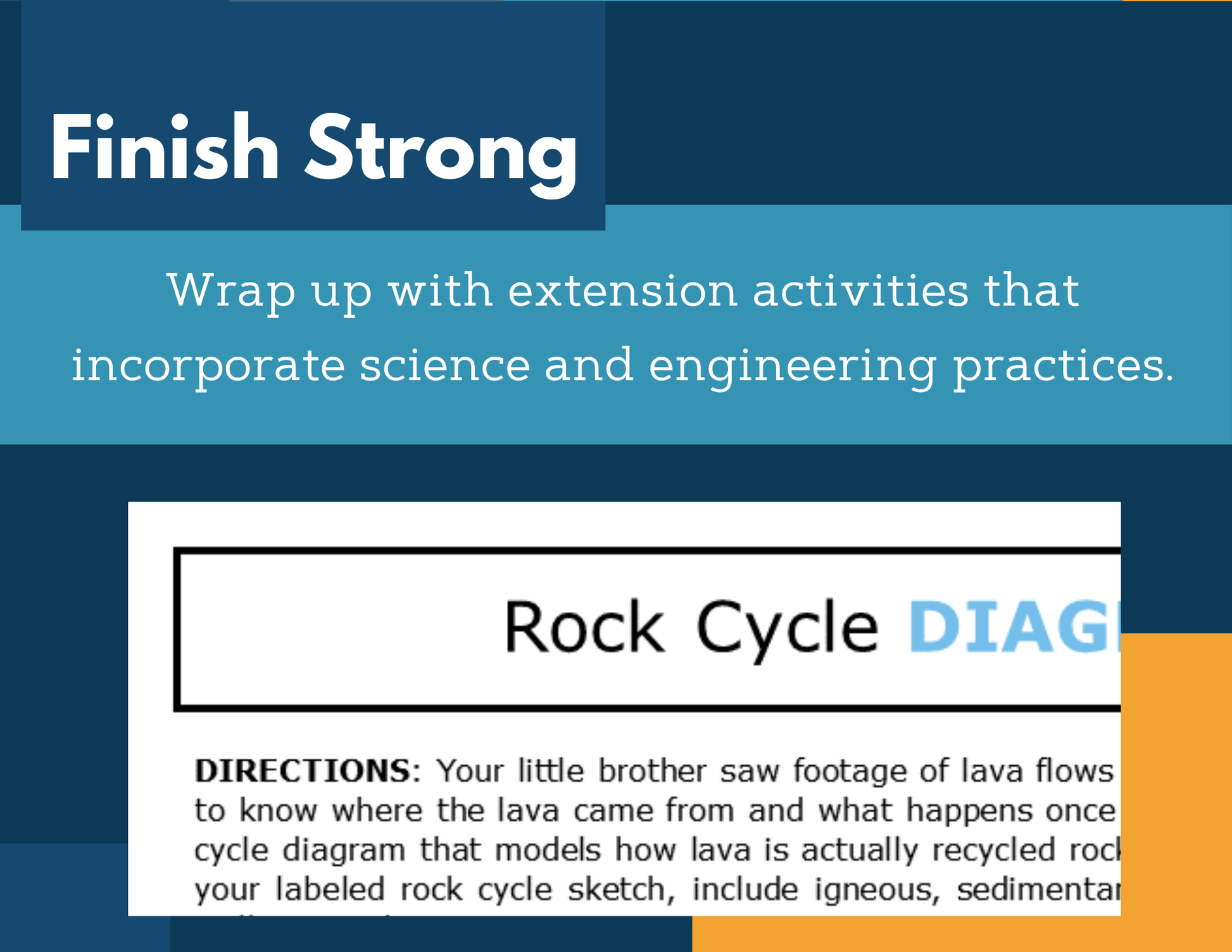 MS 6th 7th 8th Science Reading Comprehension Passages - VOL. 2 - Kilauea and the Rock Cycle