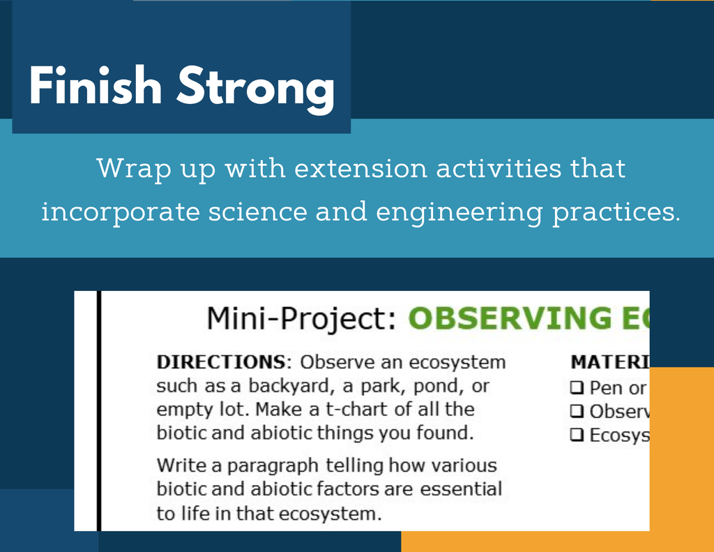 MS 6th 7th 8th Science Reading Comprehension Passages - VOL. 3 - Competing for Resources