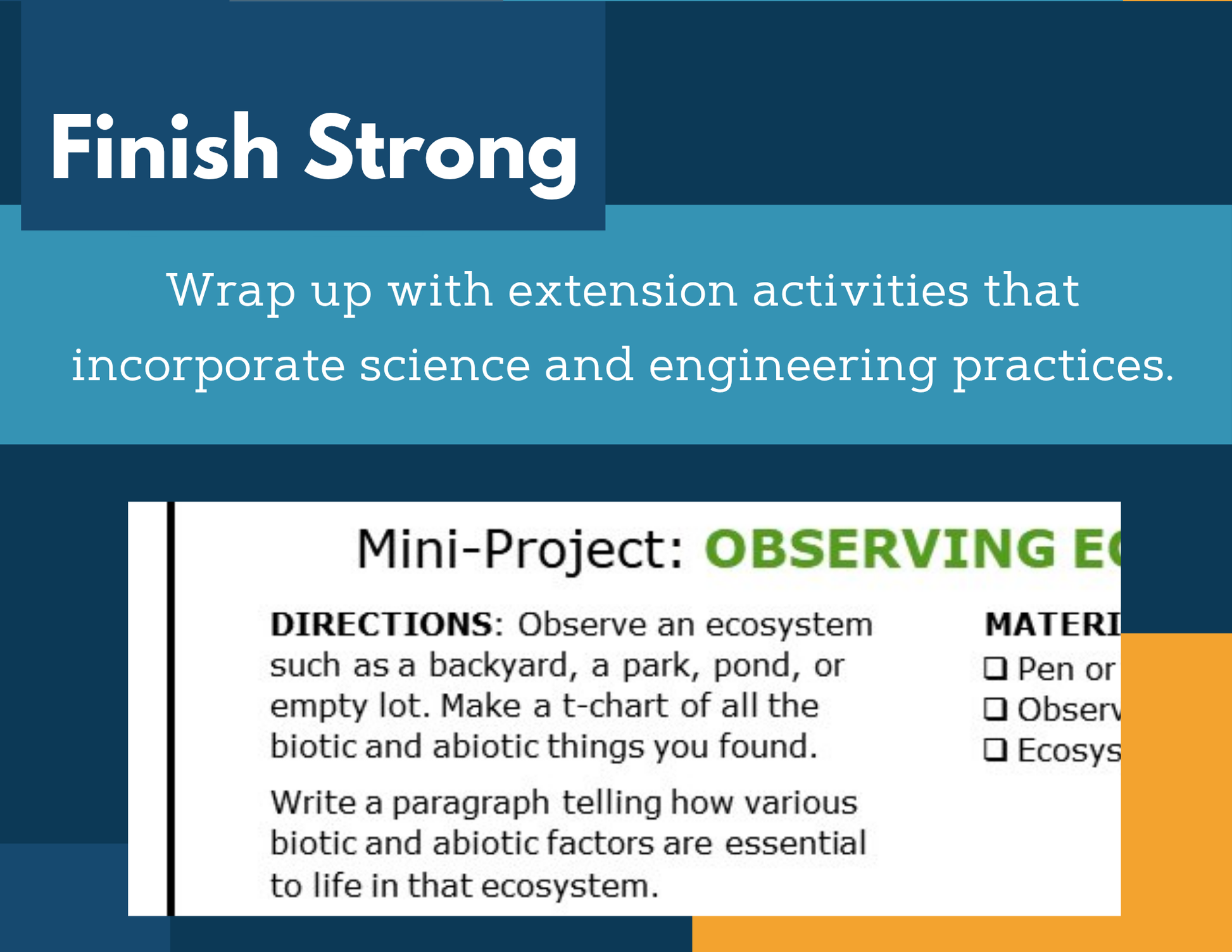 MS 6th 7th 8th Science Reading Comprehension Passages - VOL. 3 - Competing for Resources