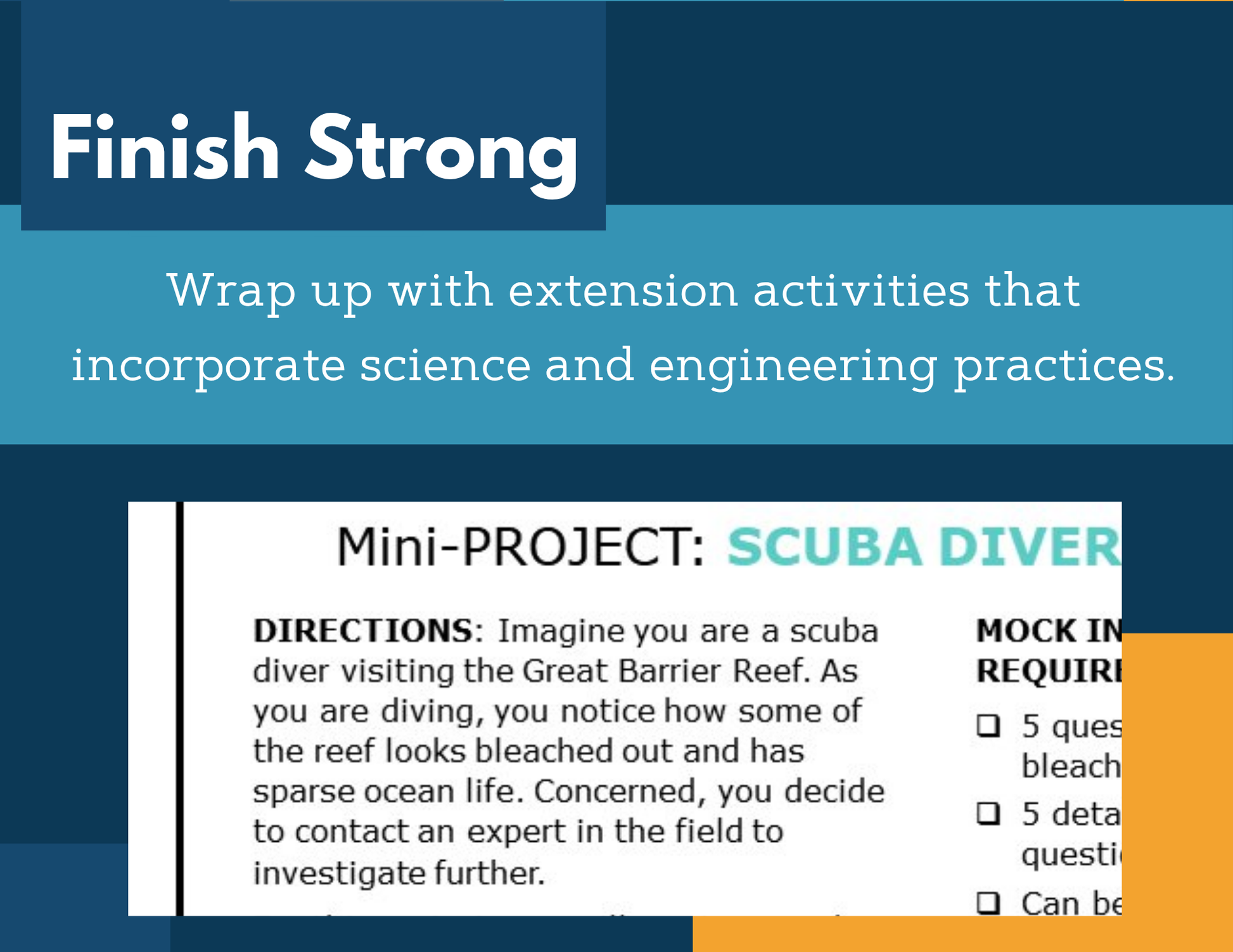 MS 6th 7th 8th Science Reading Comprehension Passages - VOL. 3 - Human Impact on Oceans