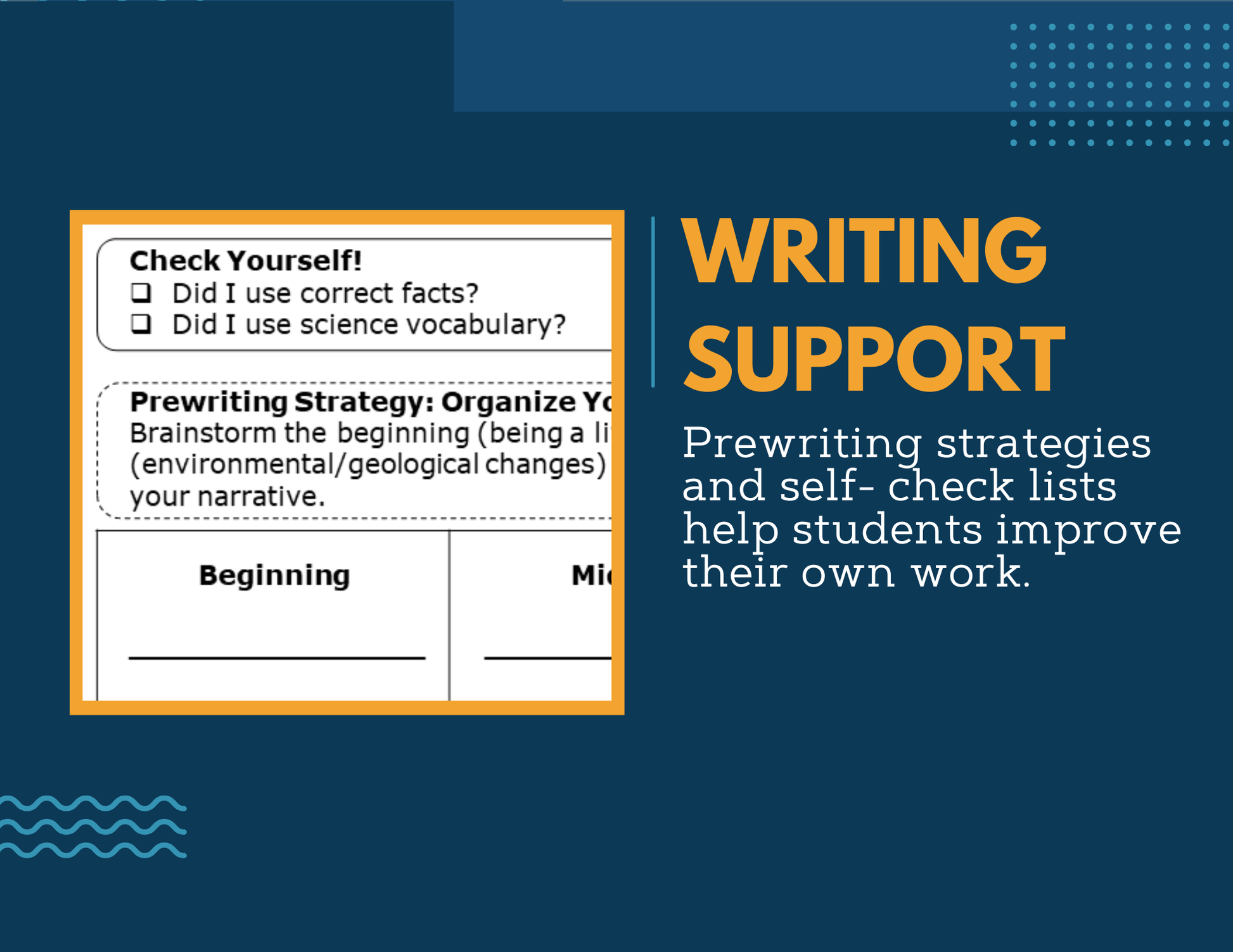 Writing Prompts - Fossil Evidence - 5th Gr